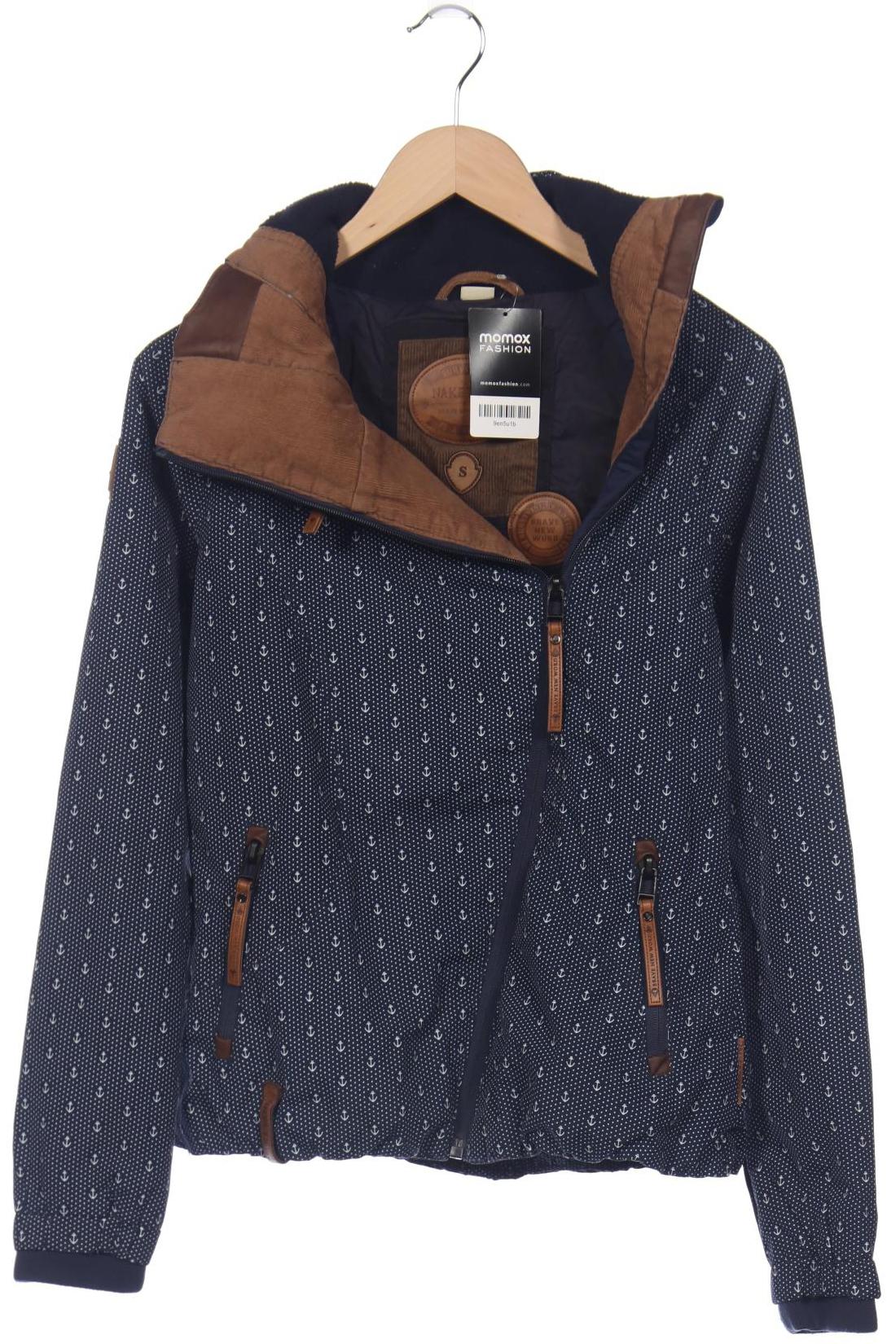 

Naketano Damen Jacke, marineblau, Gr. 36