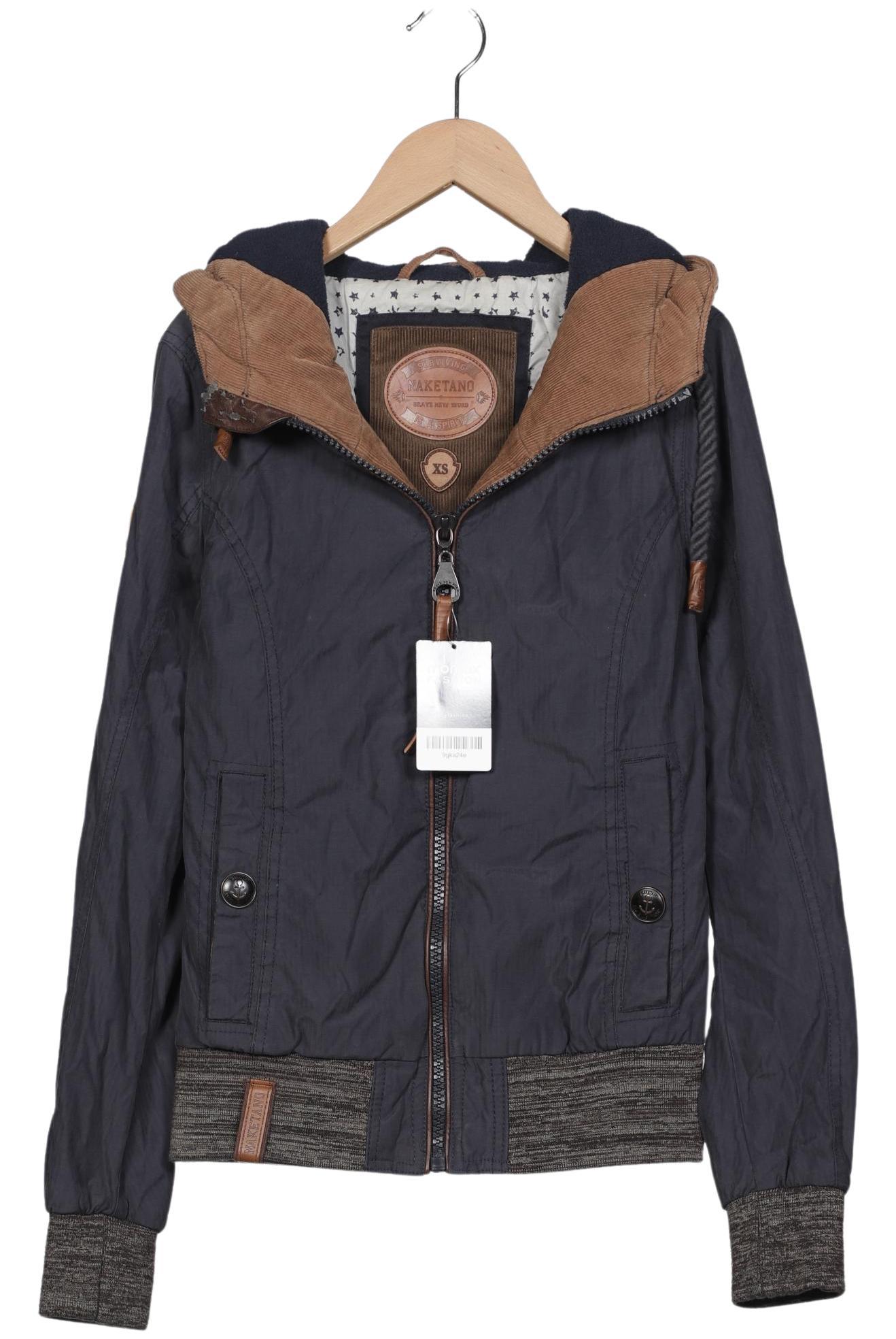

Naketano Damen Jacke, marineblau, Gr. 34