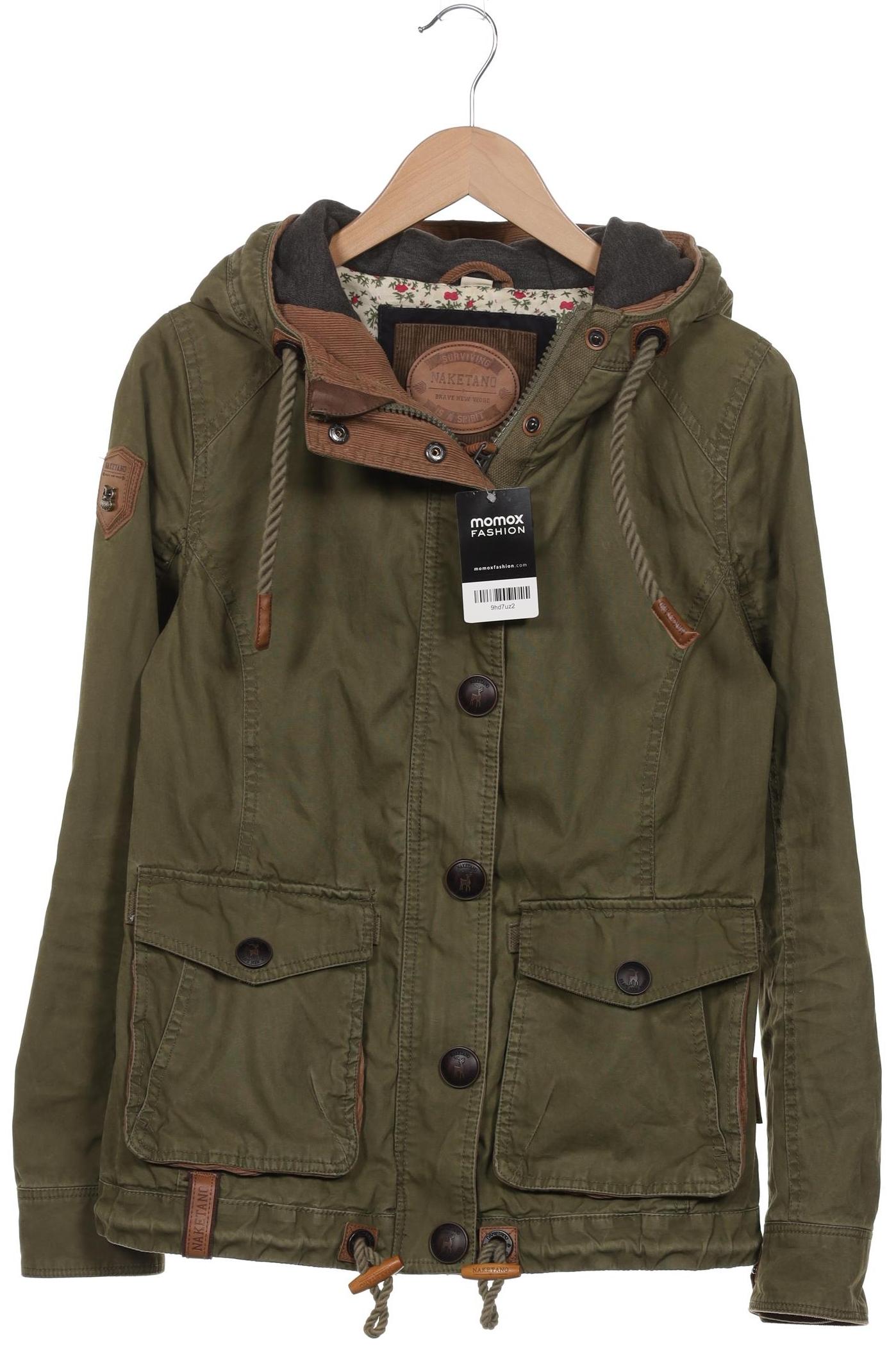 

Naketano Damen Jacke, grün, Gr. 38
