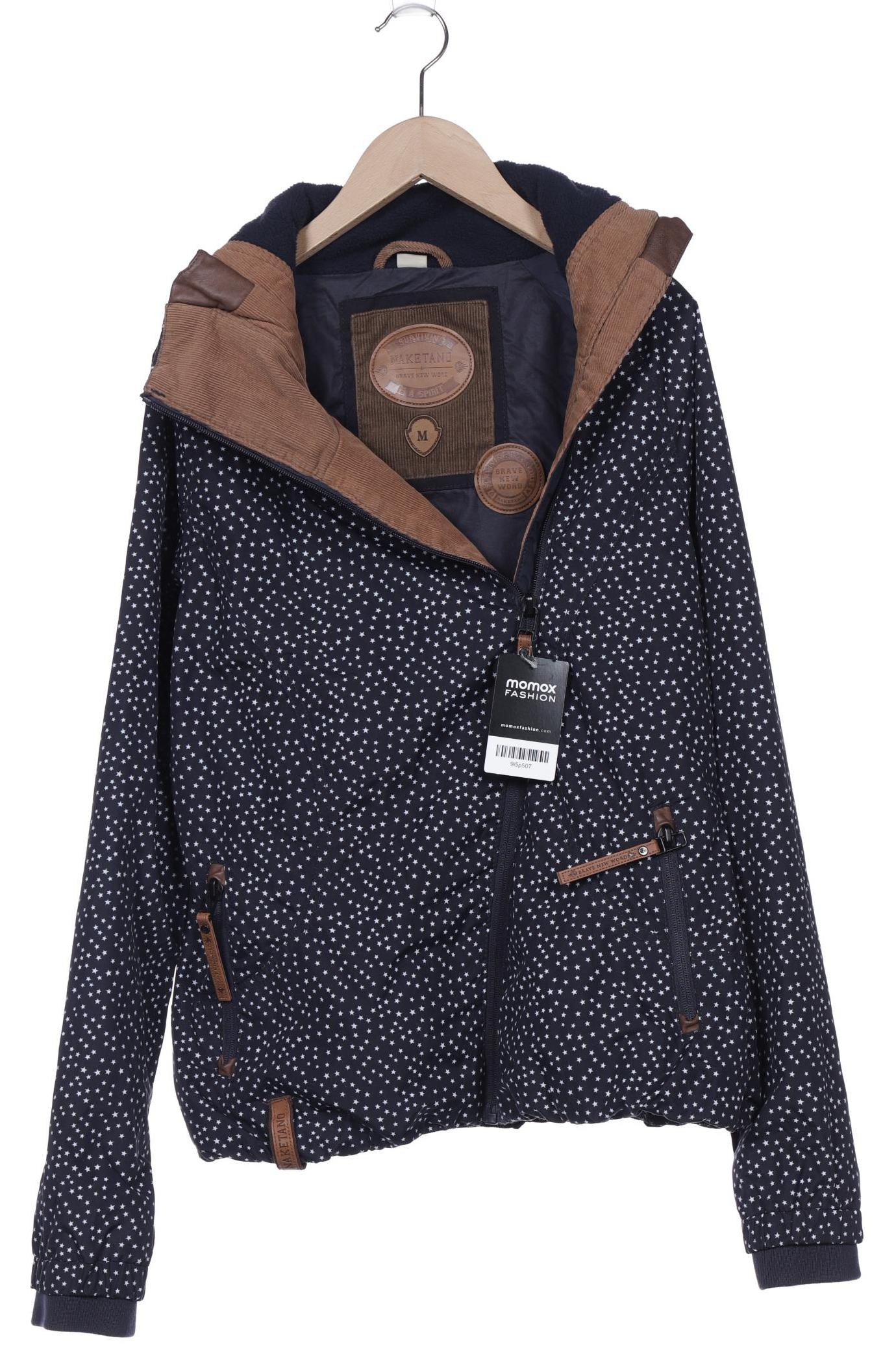 

Naketano Damen Jacke, marineblau, Gr. 38