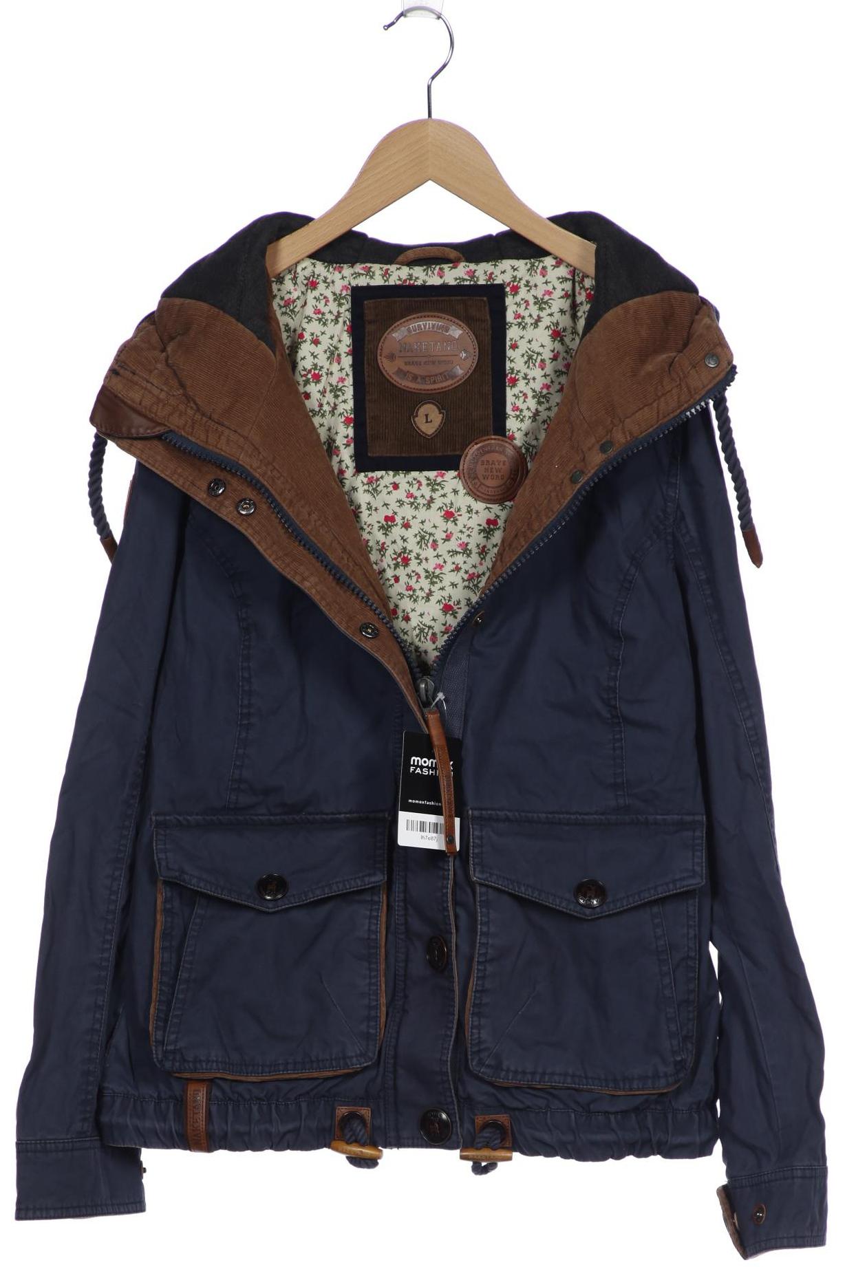 

Naketano Damen Jacke, blau, Gr. 42