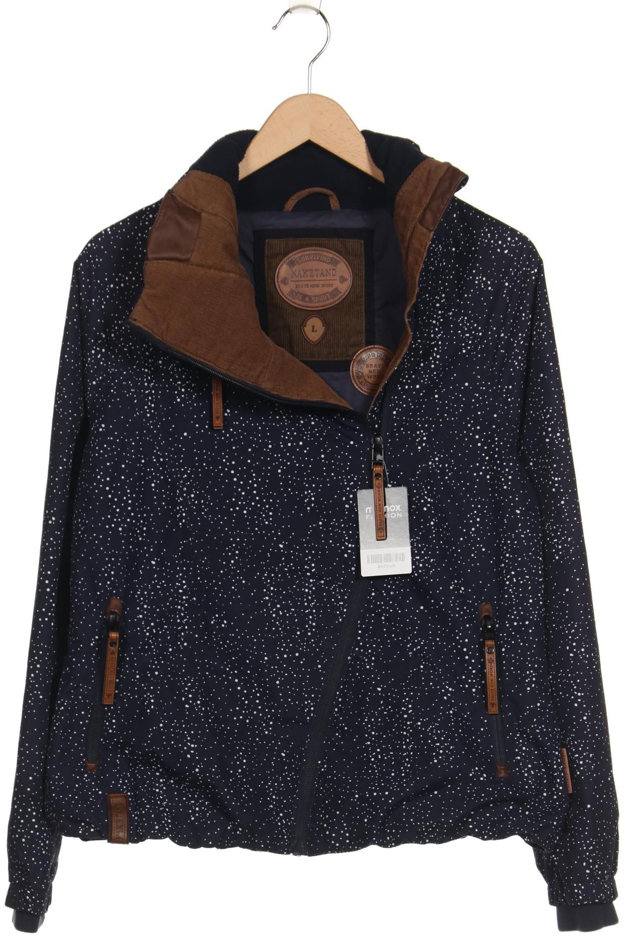 

Naketano Damen Jacke, marineblau, Gr. 42