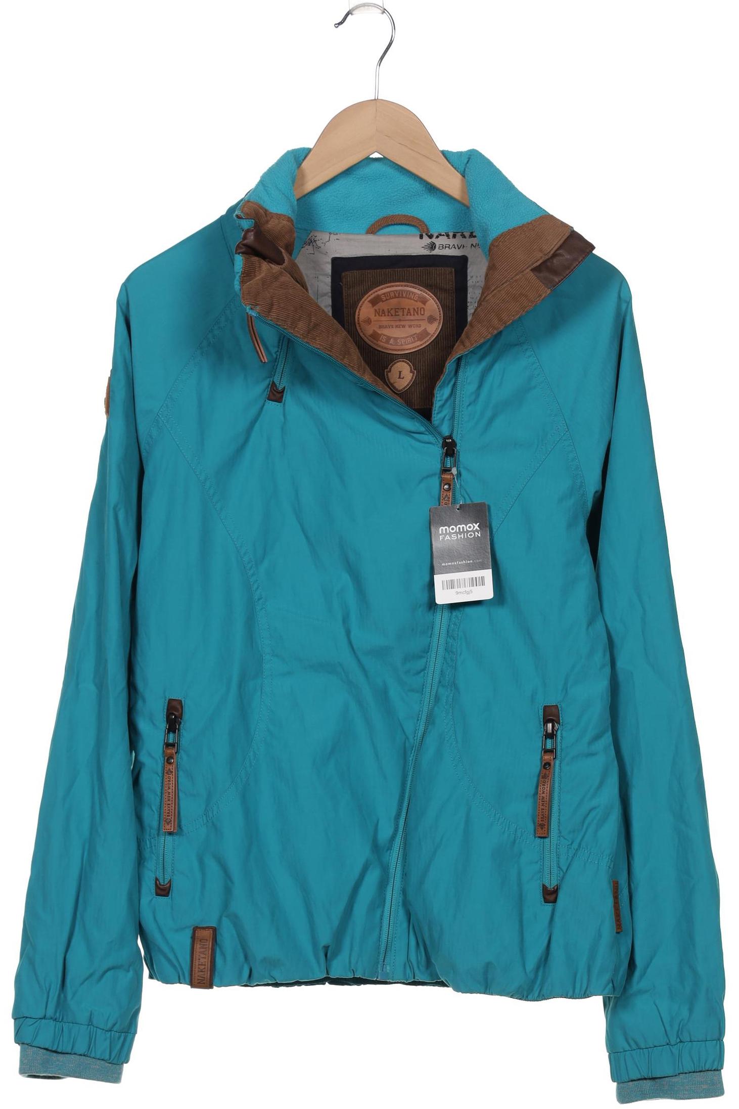

Naketano Damen Jacke, blau, Gr. 42