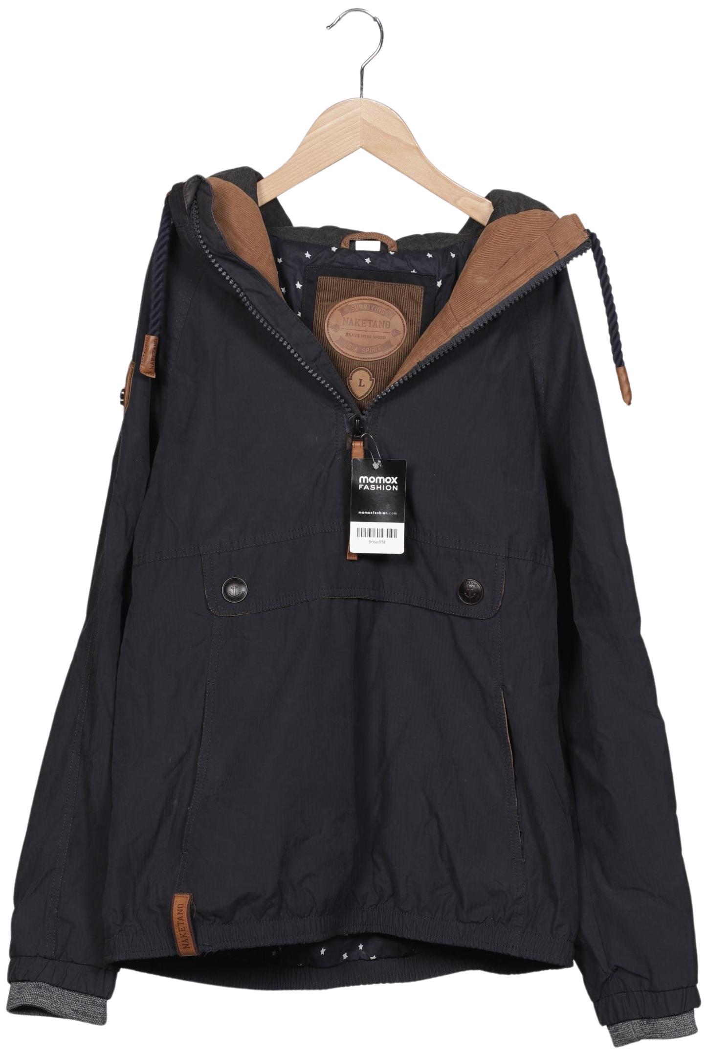 

Naketano Damen Jacke, marineblau, Gr. 42