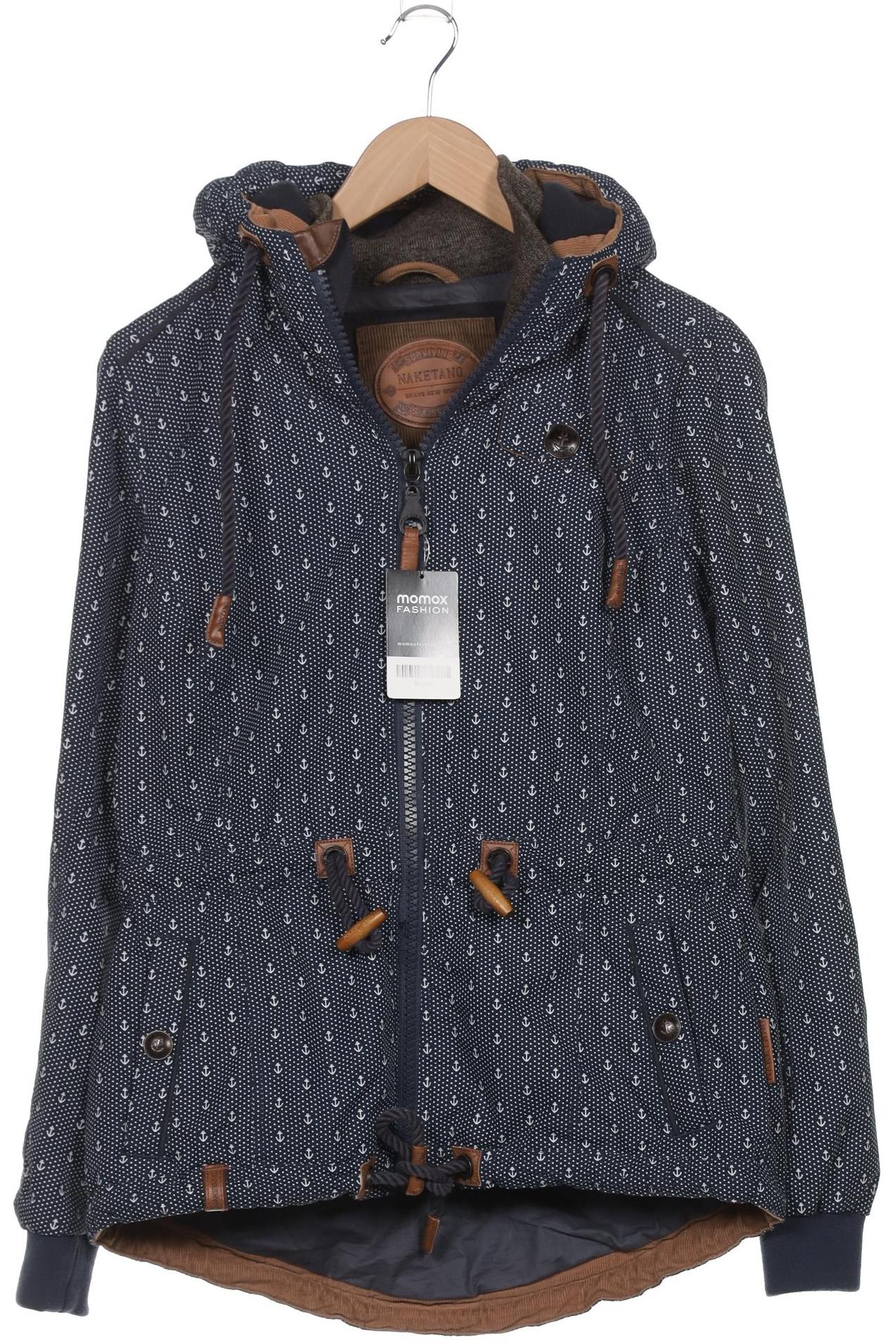 

Naketano Damen Jacke, marineblau, Gr. 38
