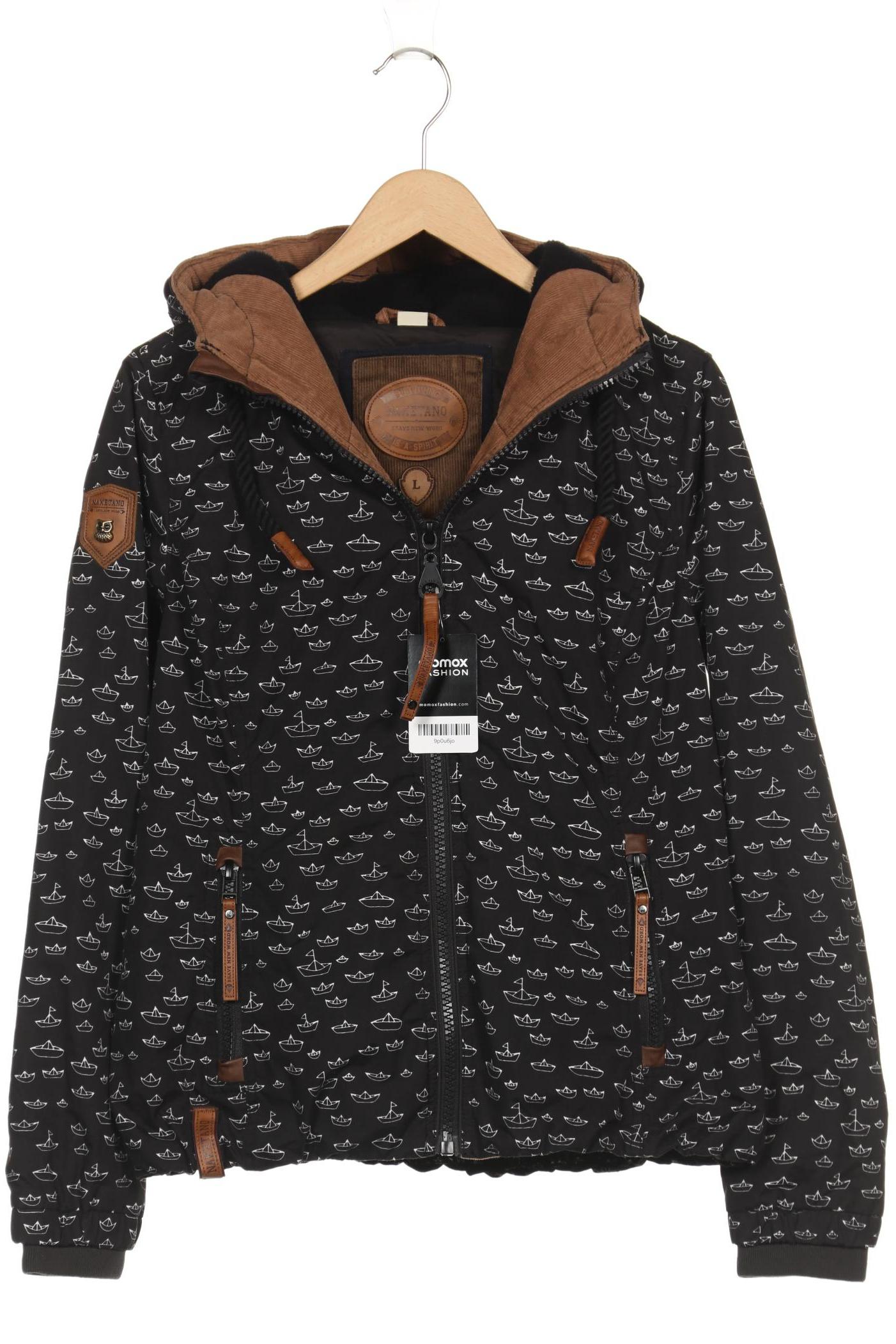 

Naketano Damen Jacke, schwarz