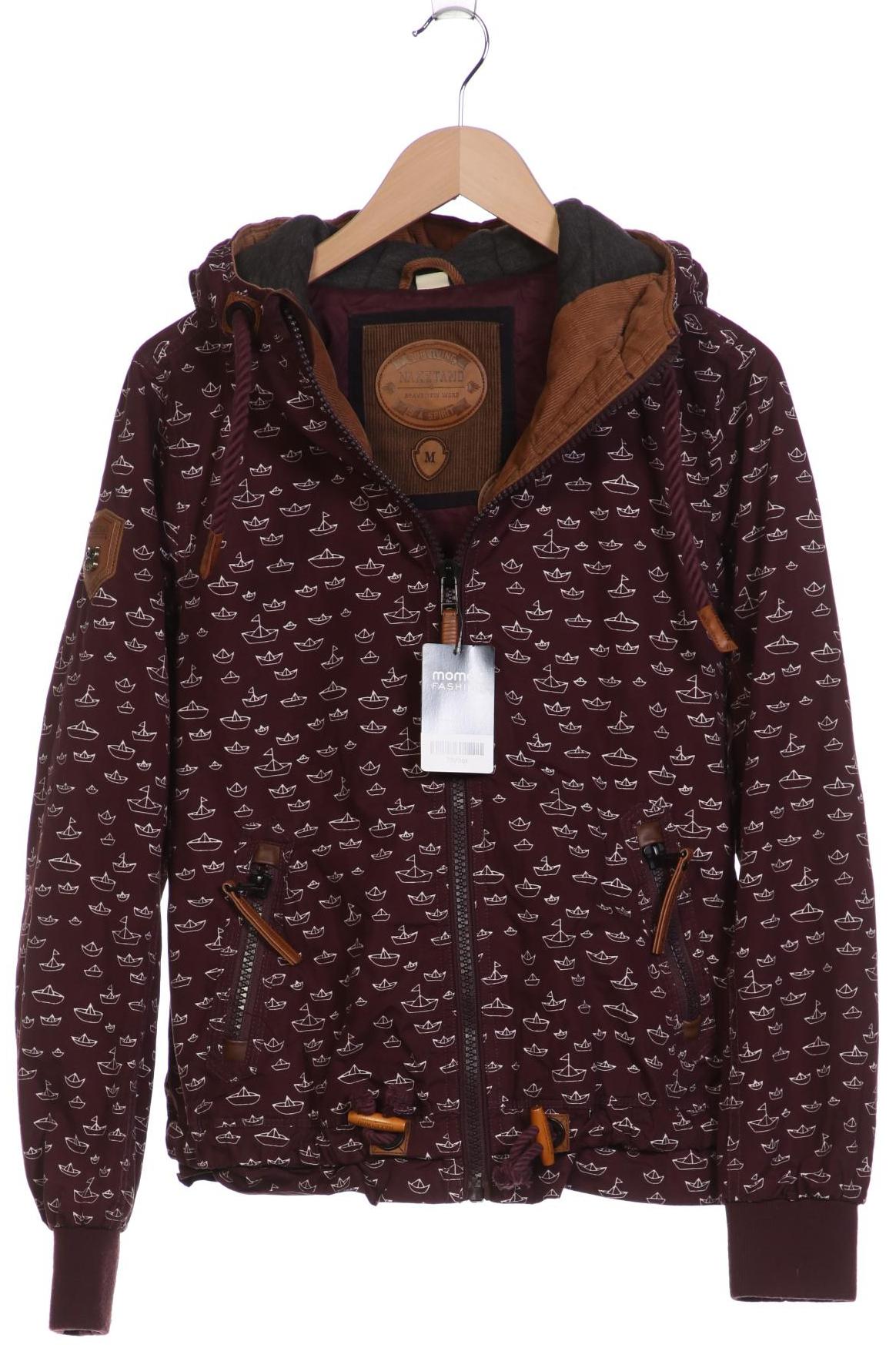 

Naketano Damen Jacke, bordeaux, Gr. 38