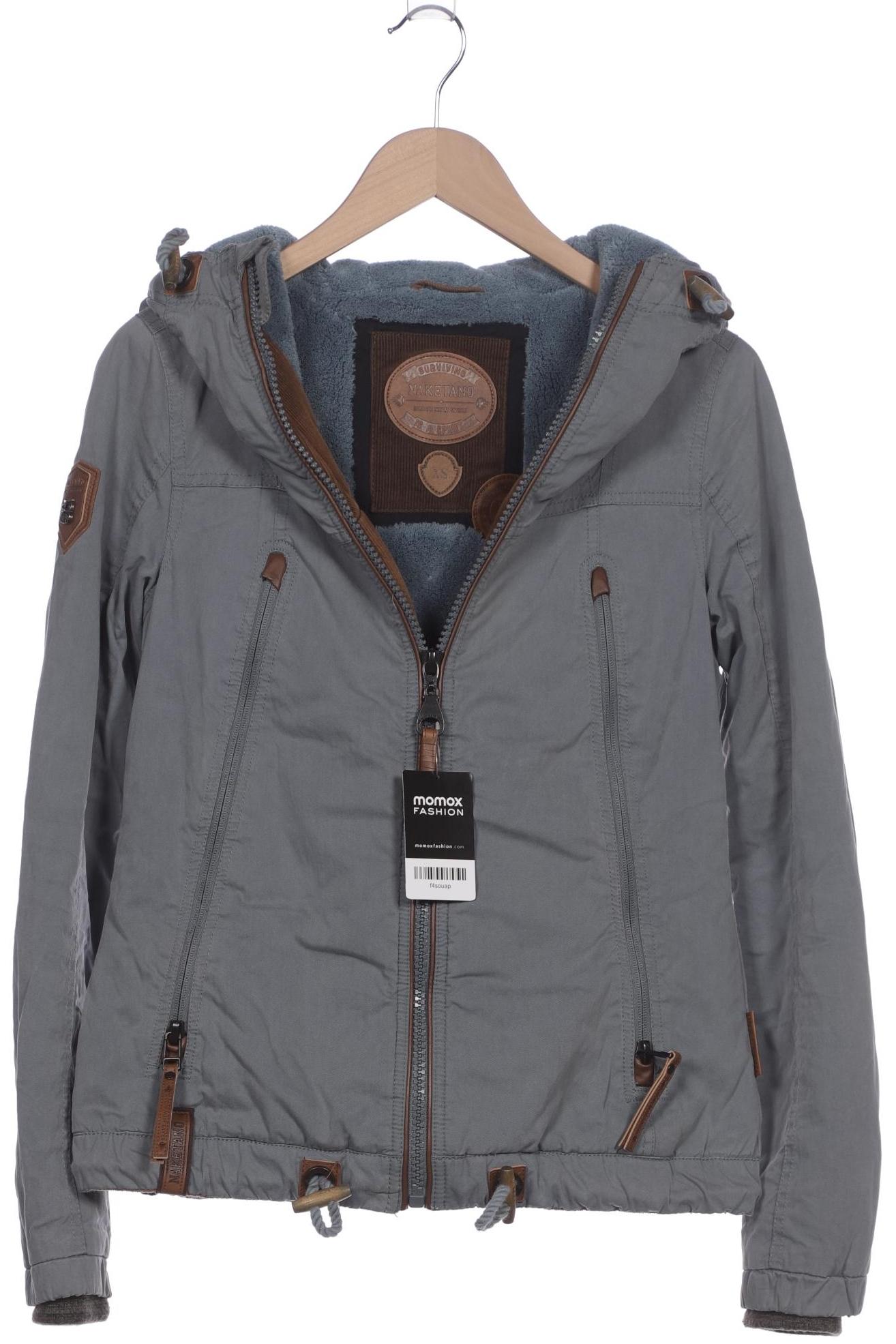 

Naketano Damen Jacke, blau, Gr. 34