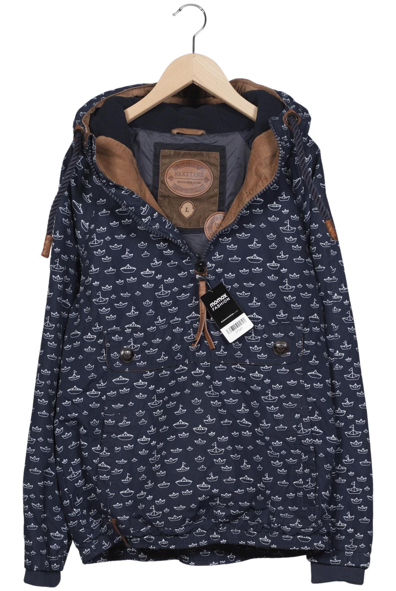 

Naketano Damen Jacke, marineblau, Gr. 42