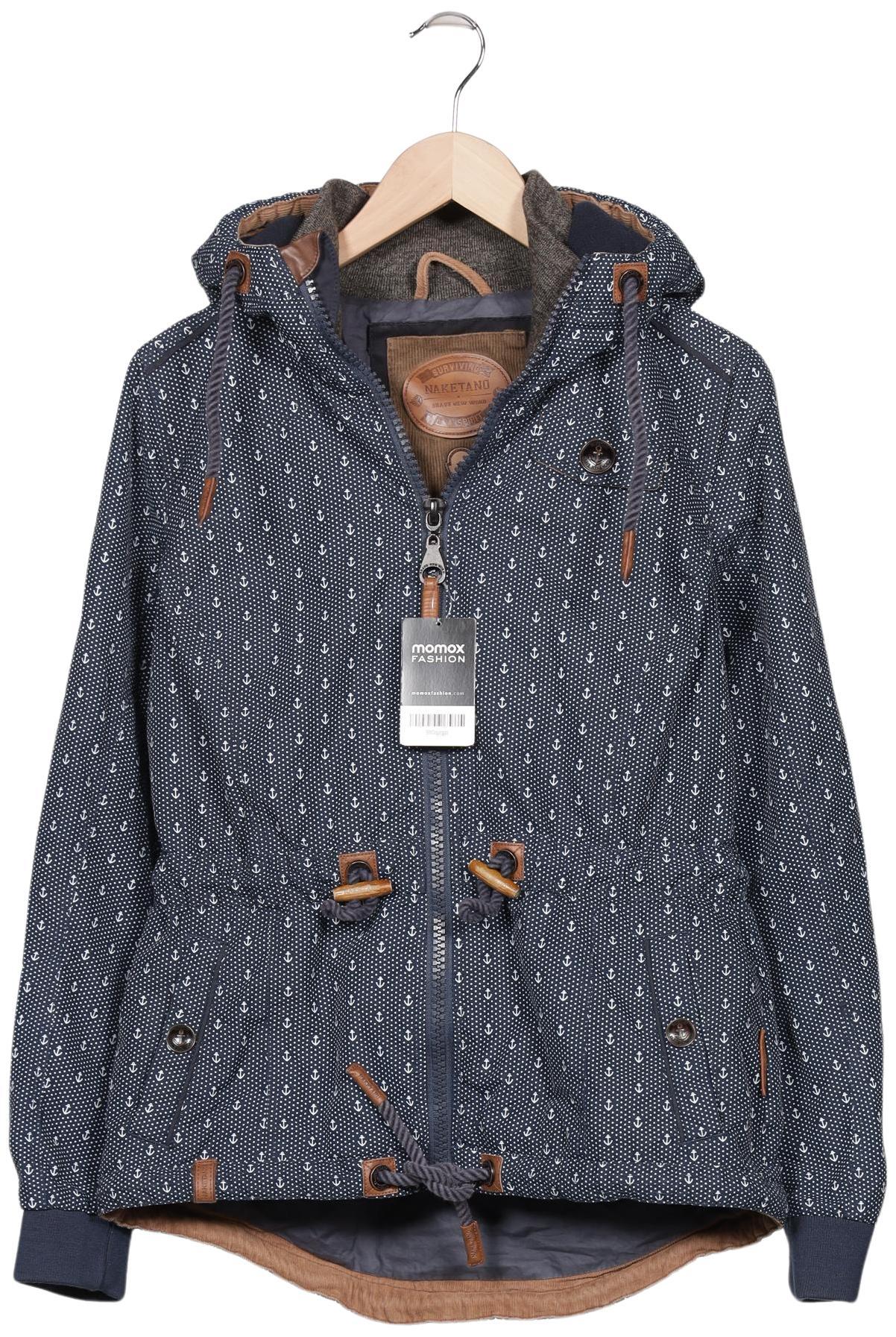 

Naketano Damen Jacke, marineblau, Gr. 38