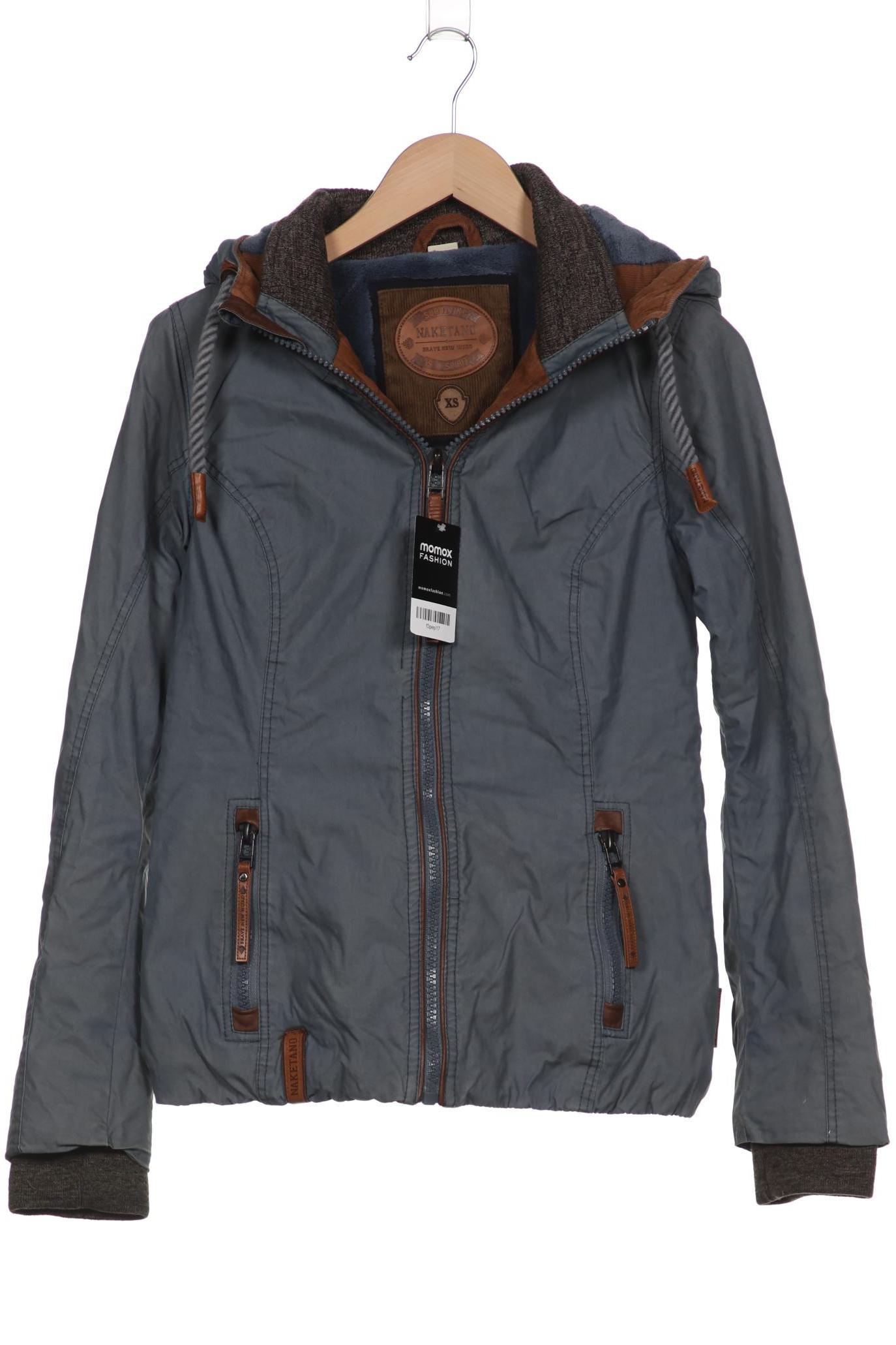 

Naketano Damen Jacke, blau, Gr. 34