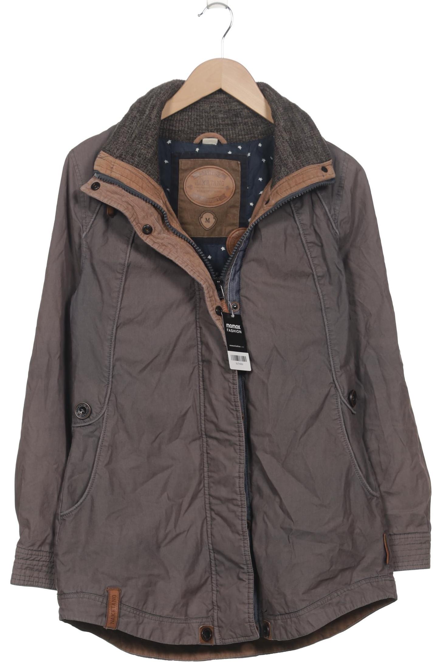 

Naketano Damen Jacke, grau, Gr. 38