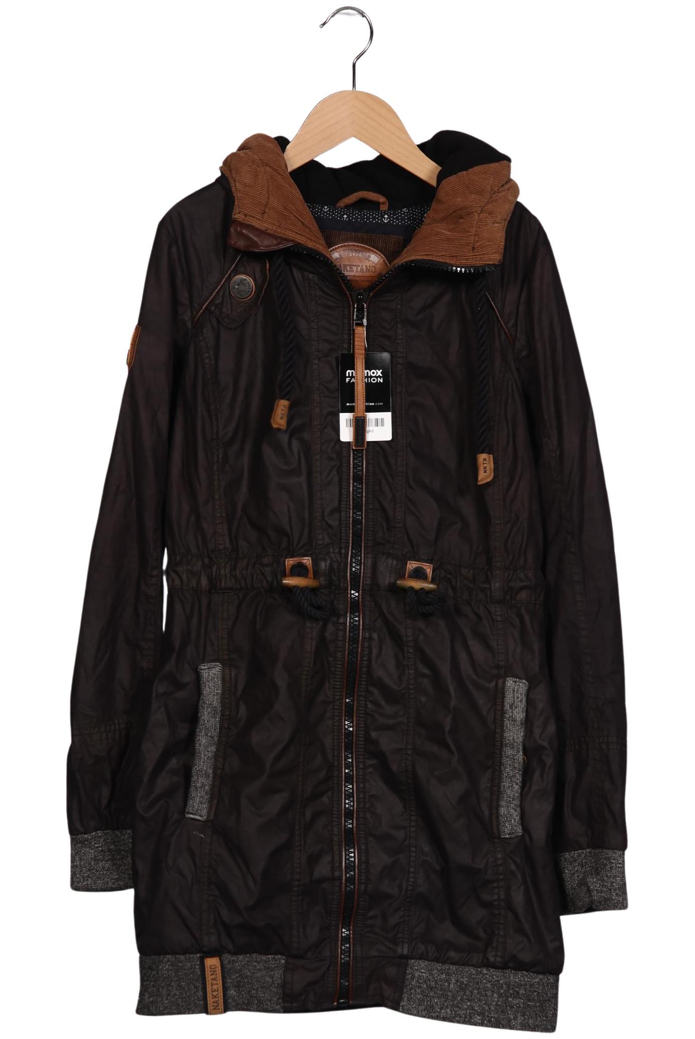 

Naketano Damen Jacke, braun, Gr. 36