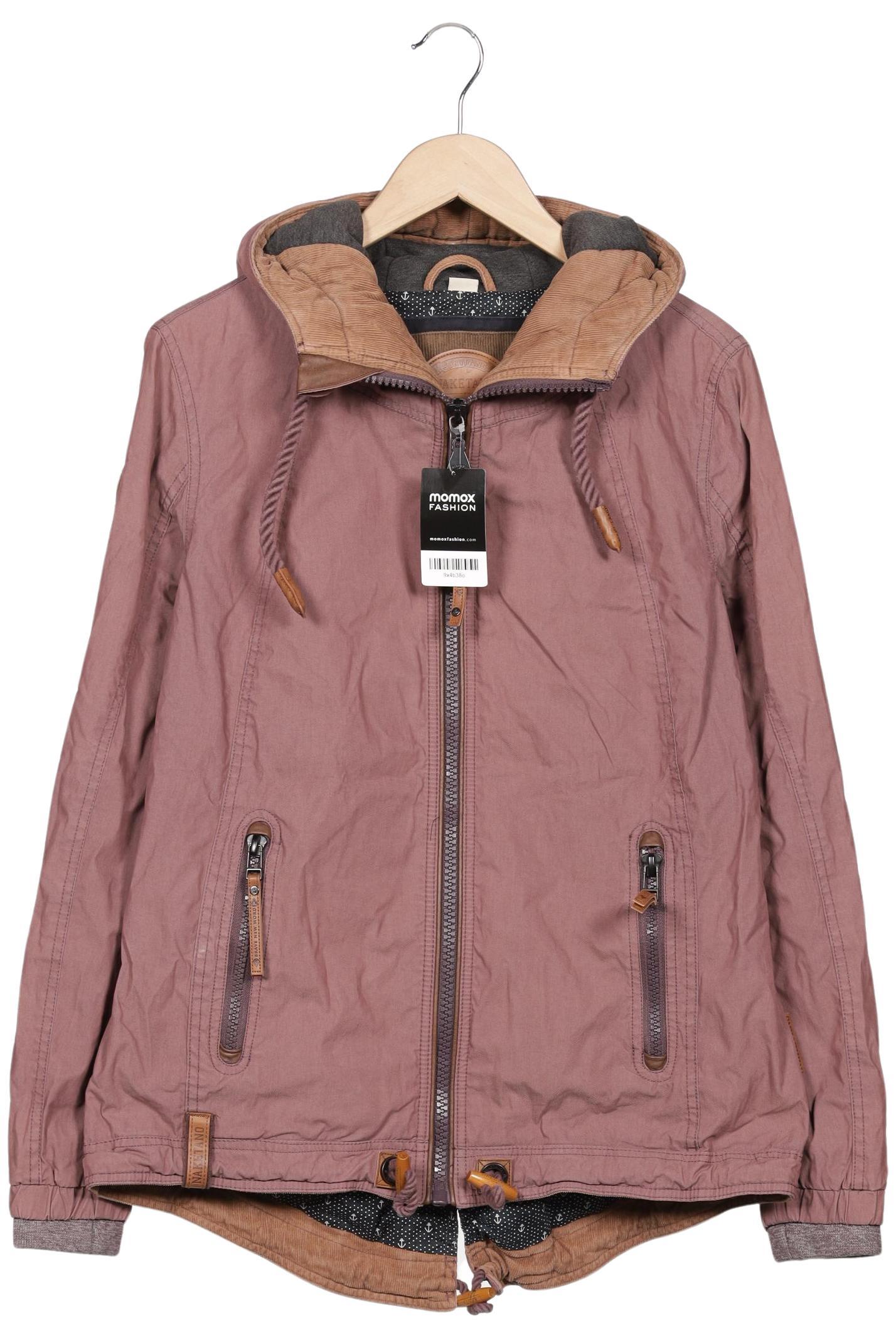 

Naketano Damen Jacke, pink, Gr. 42