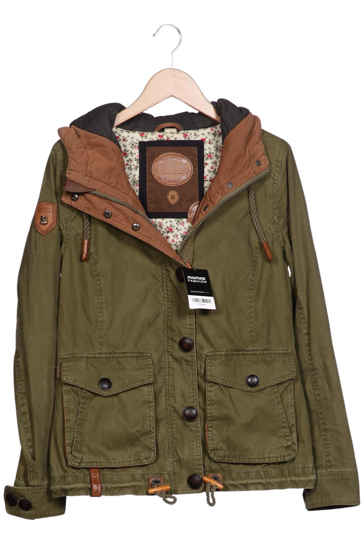 

Naketano Damen Jacke, grün, Gr. 38