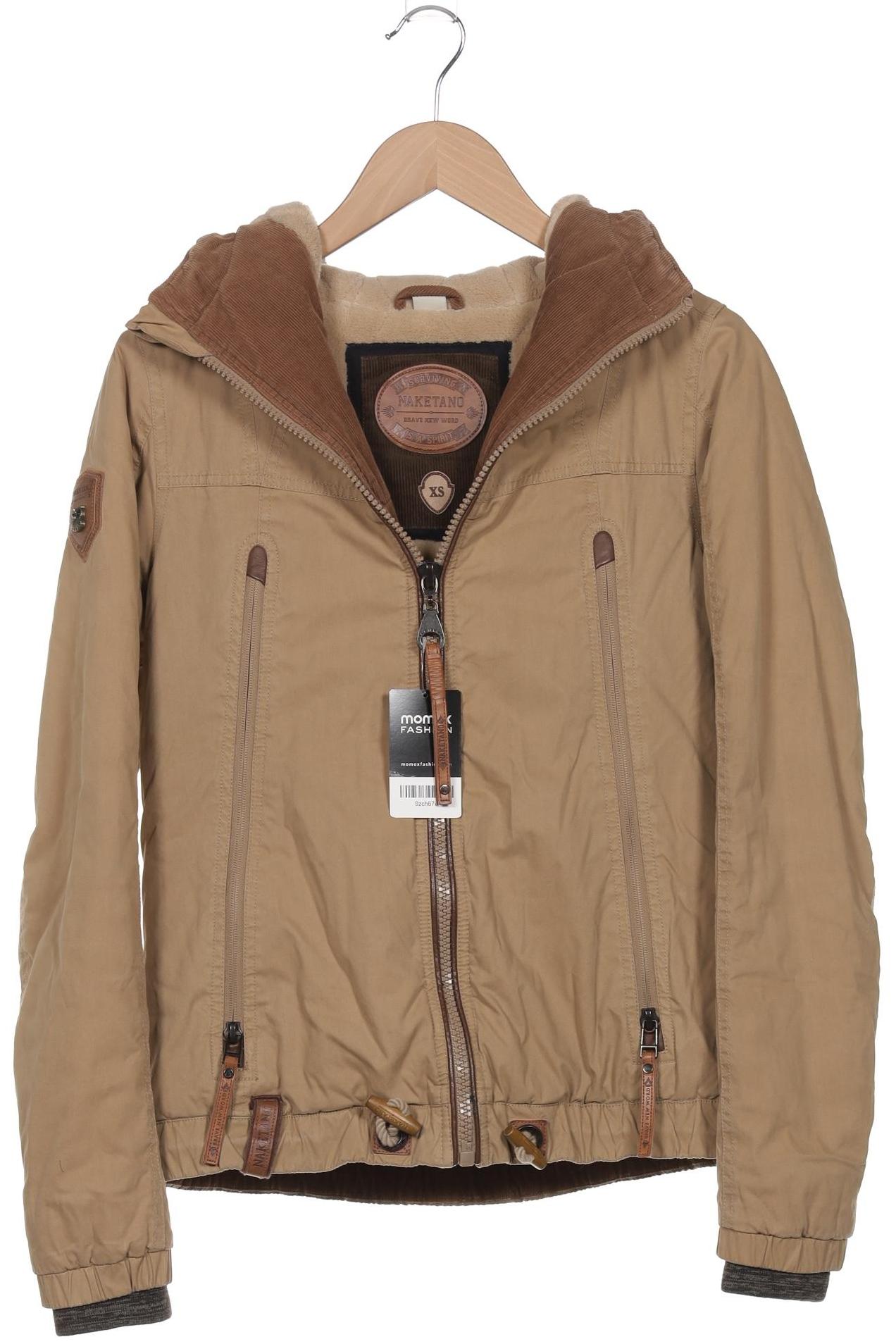 

Naketano Damen Jacke, beige, Gr. 34