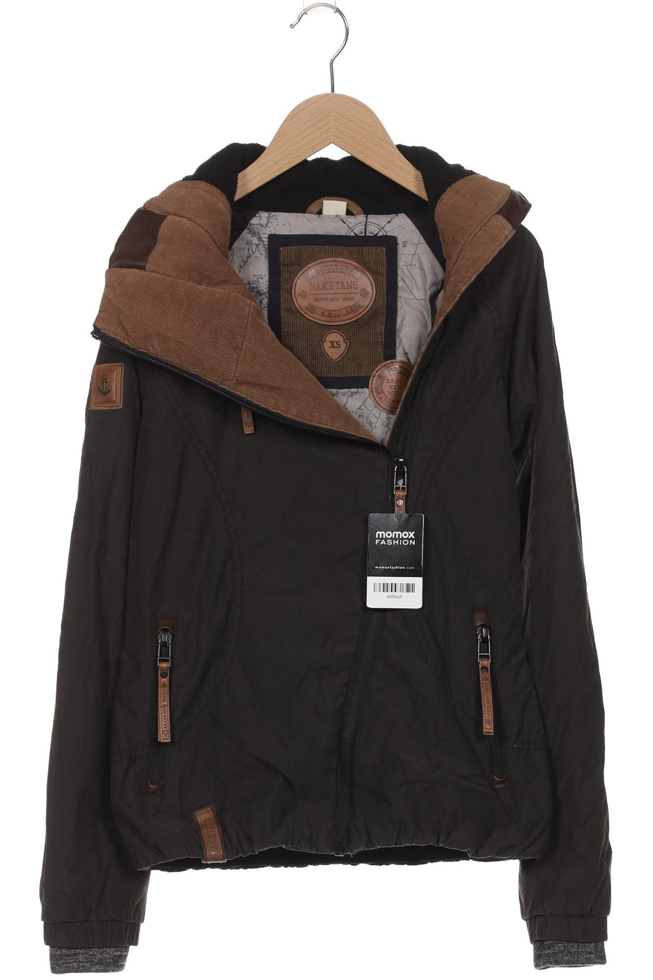 

Naketano Damen Jacke, schwarz, Gr. 34