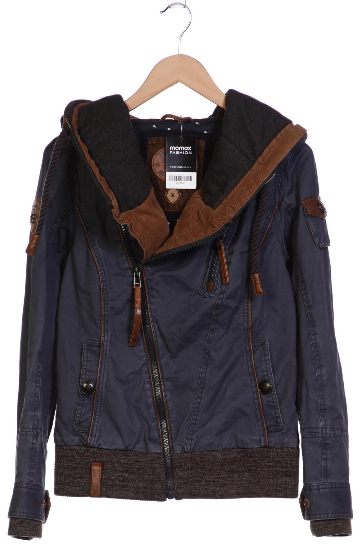 

Naketano Damen Jacke, marineblau, Gr. 36