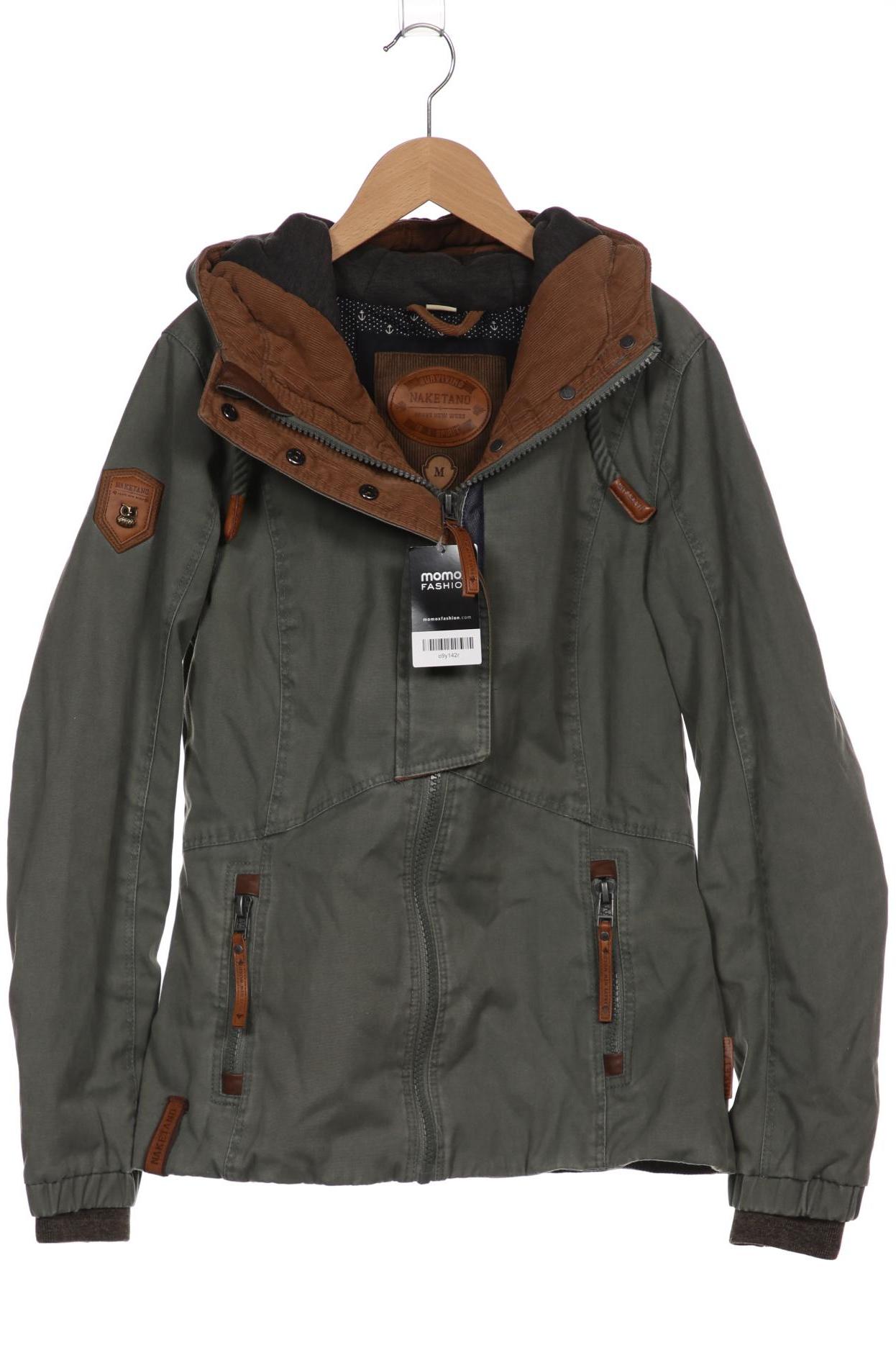 

Naketano Damen Jacke, grün, Gr. 38