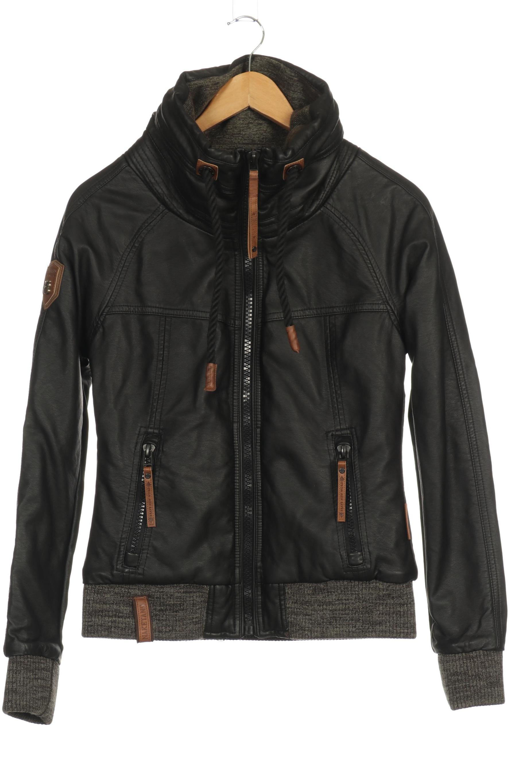 

Naketano Damen Jacke, schwarz, Gr.