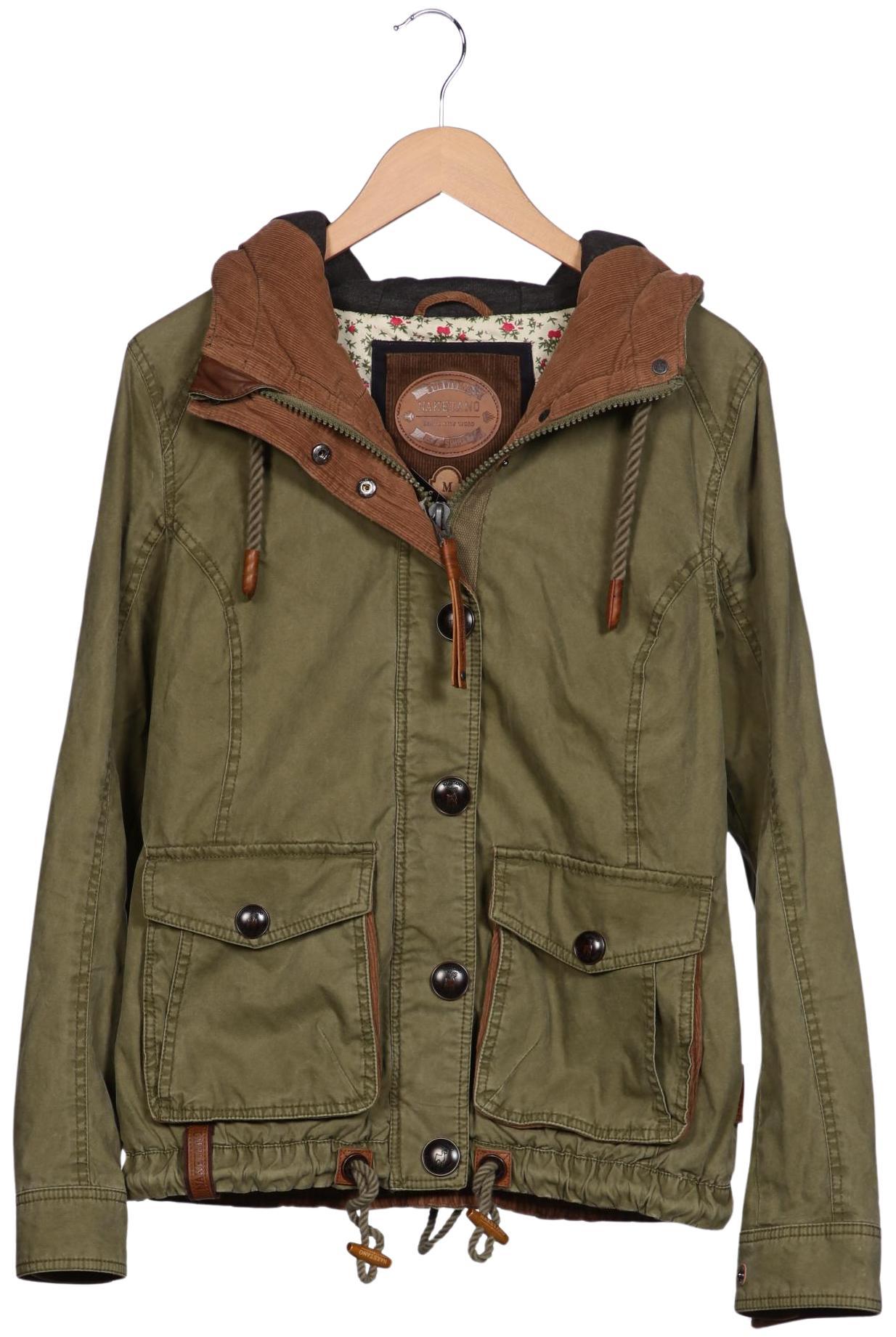 

Naketano Damen Jacke, grün, Gr. 38