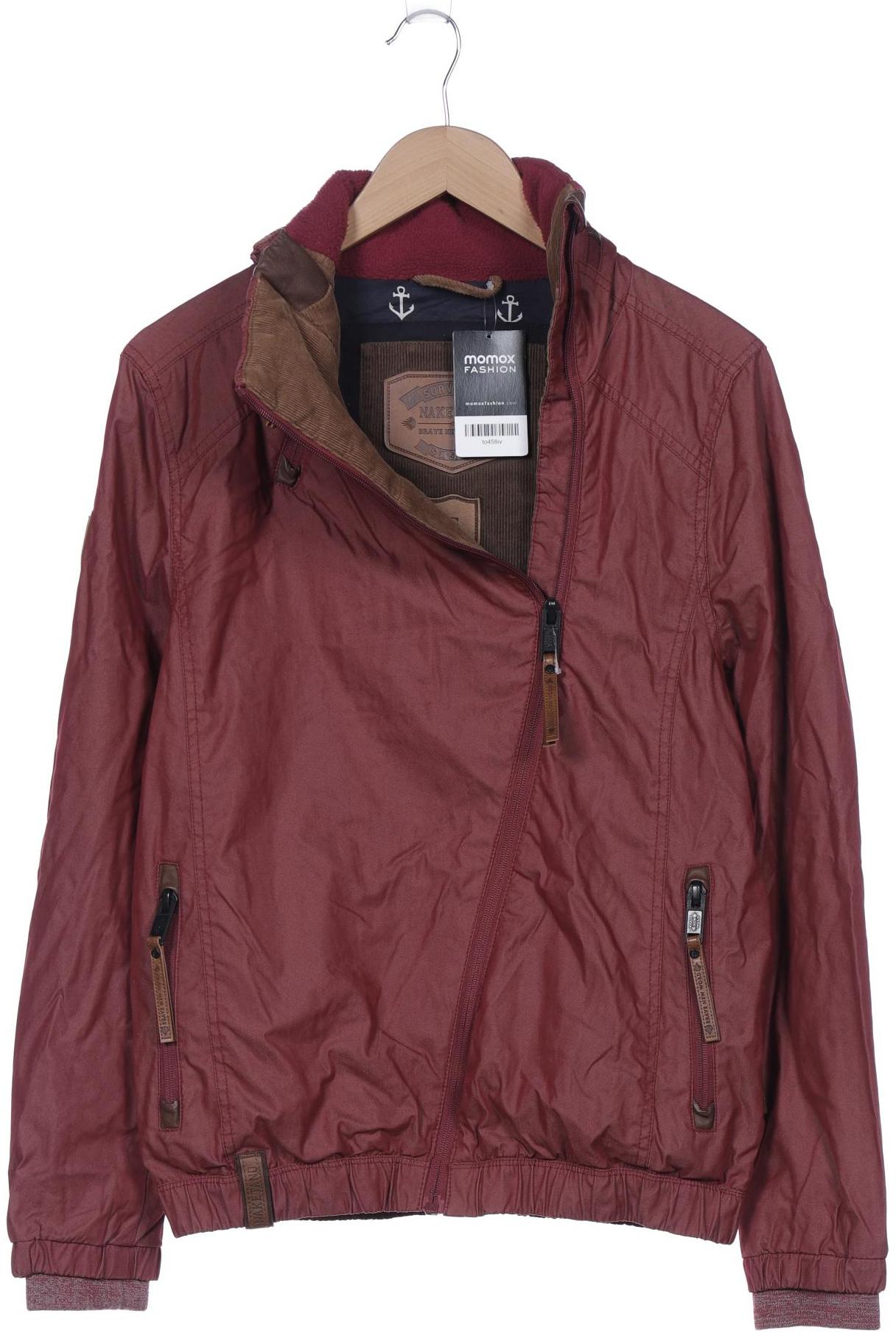 

Naketano Damen Jacke, rot, Gr. 36