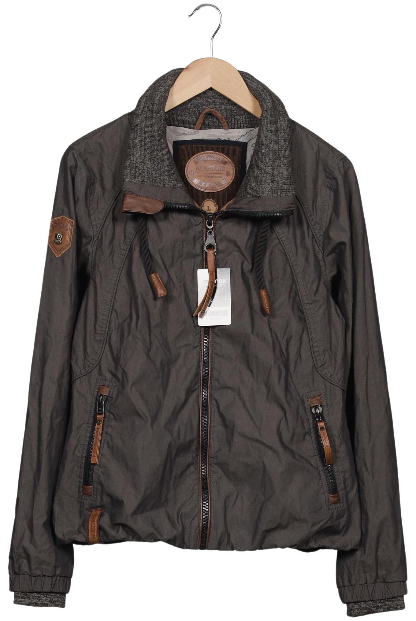 

Naketano Damen Jacke, grau, Gr. 42