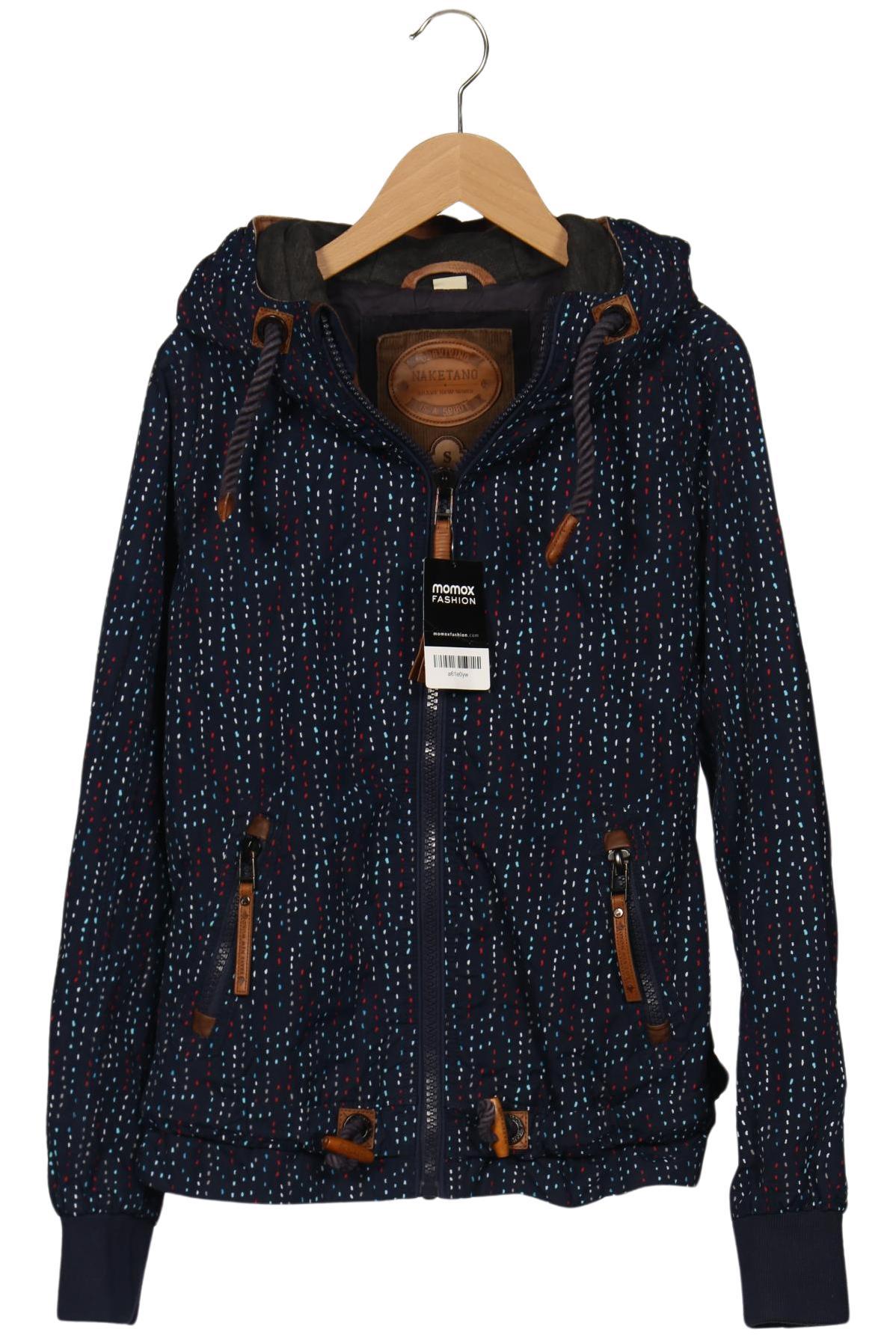 

Naketano Damen Jacke, marineblau, Gr. 36
