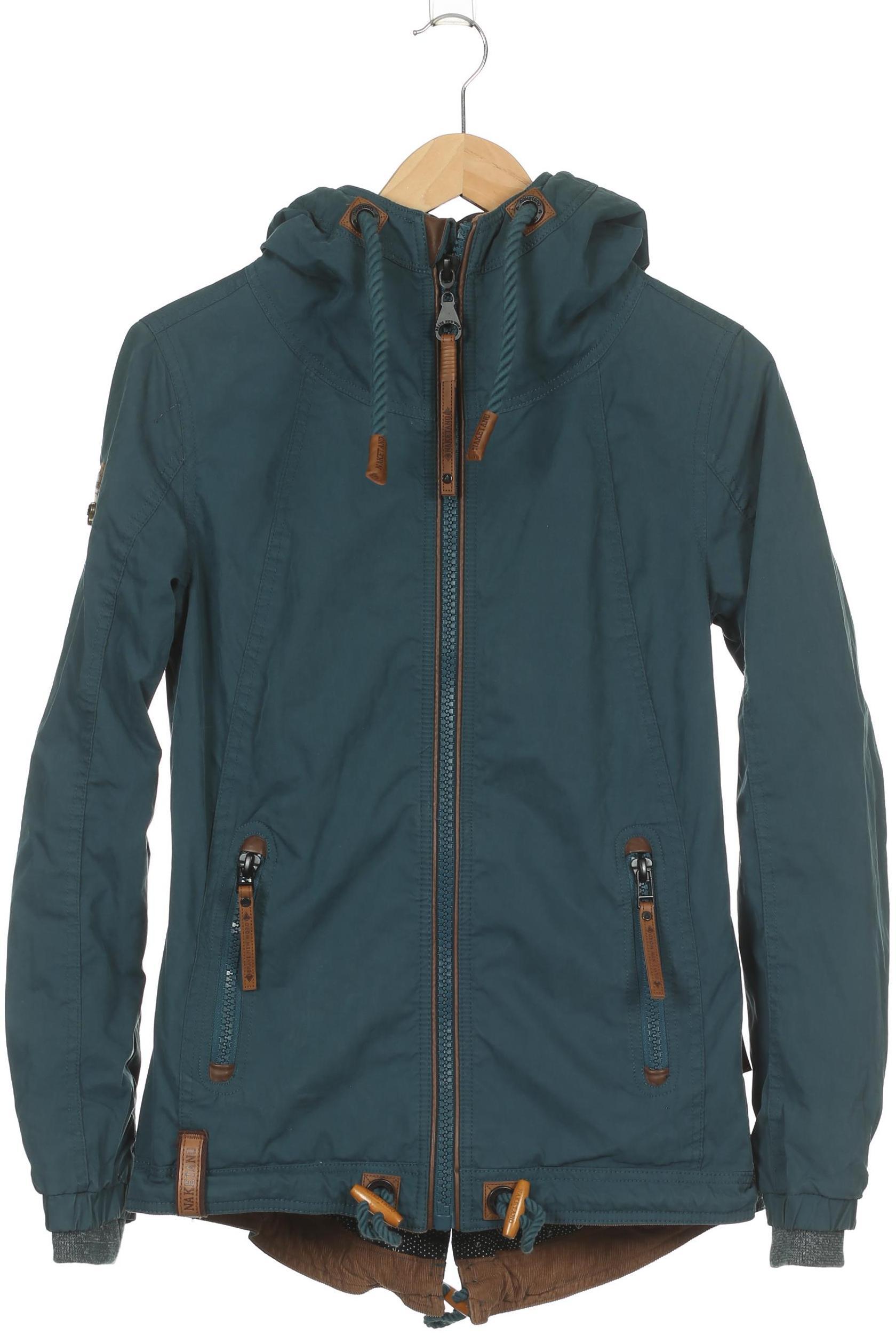 

Naketano Damen Jacke, türkis, Gr.