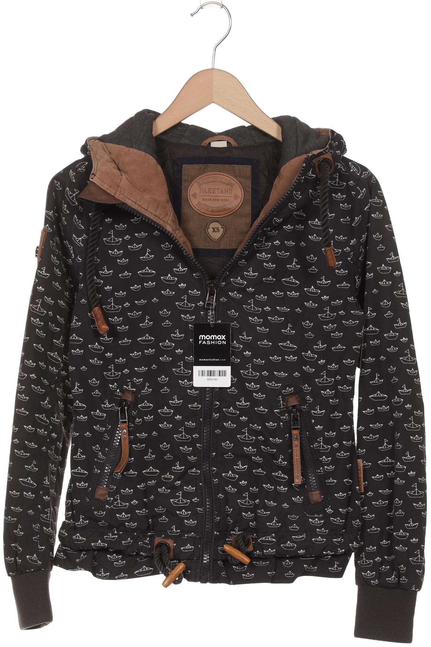 

Naketano Damen Jacke, schwarz, Gr. 34