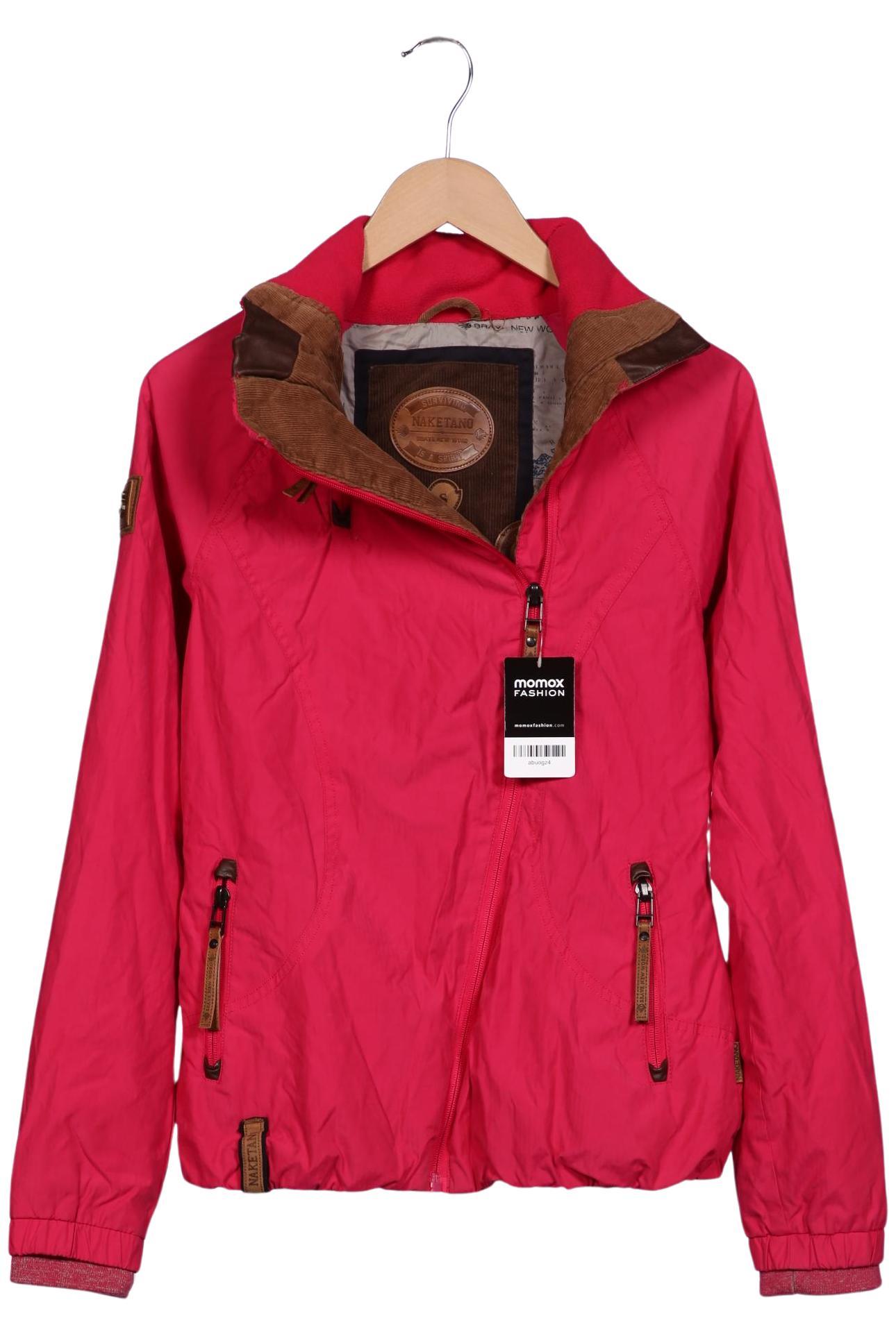 

Naketano Damen Jacke, pink, Gr. 36