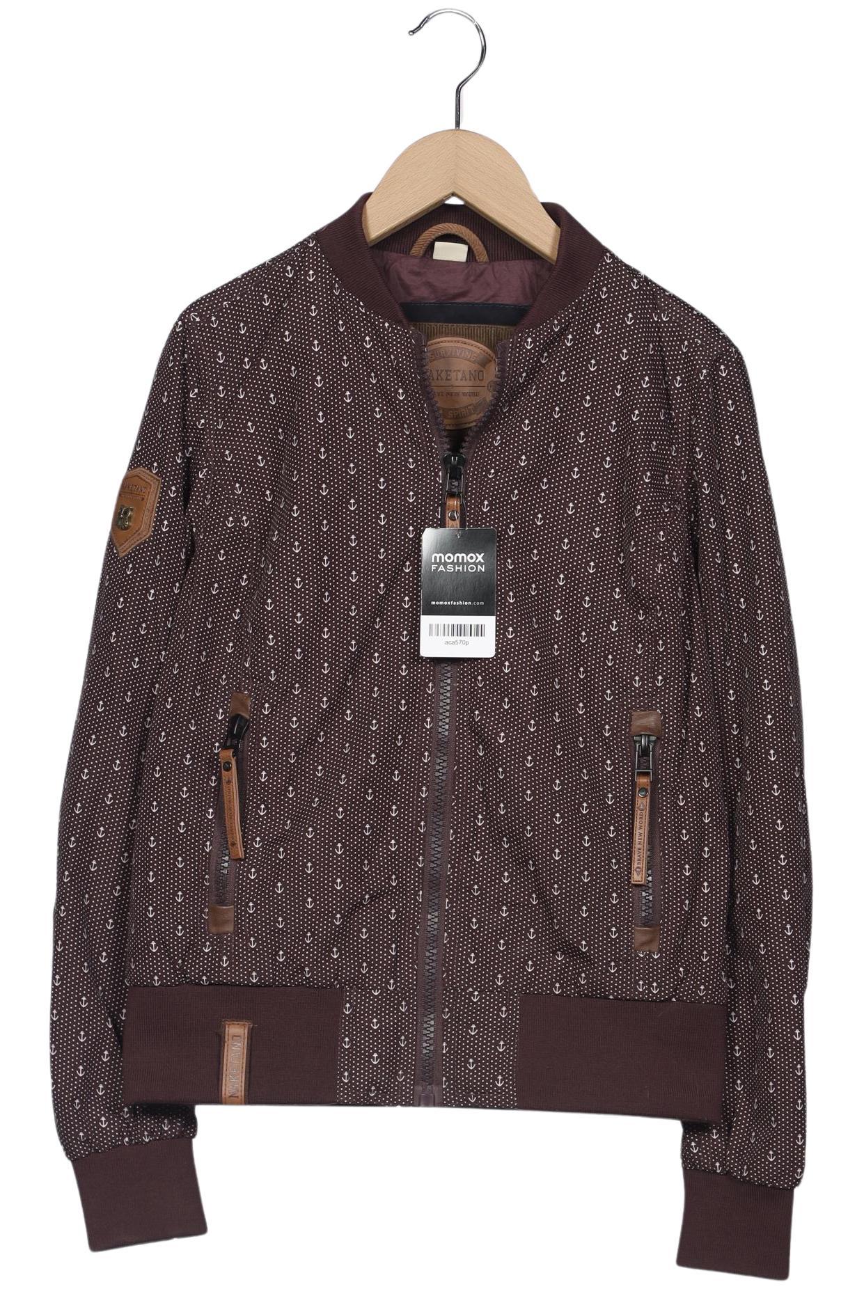 

Naketano Damen Jacke, bordeaux, Gr. 34