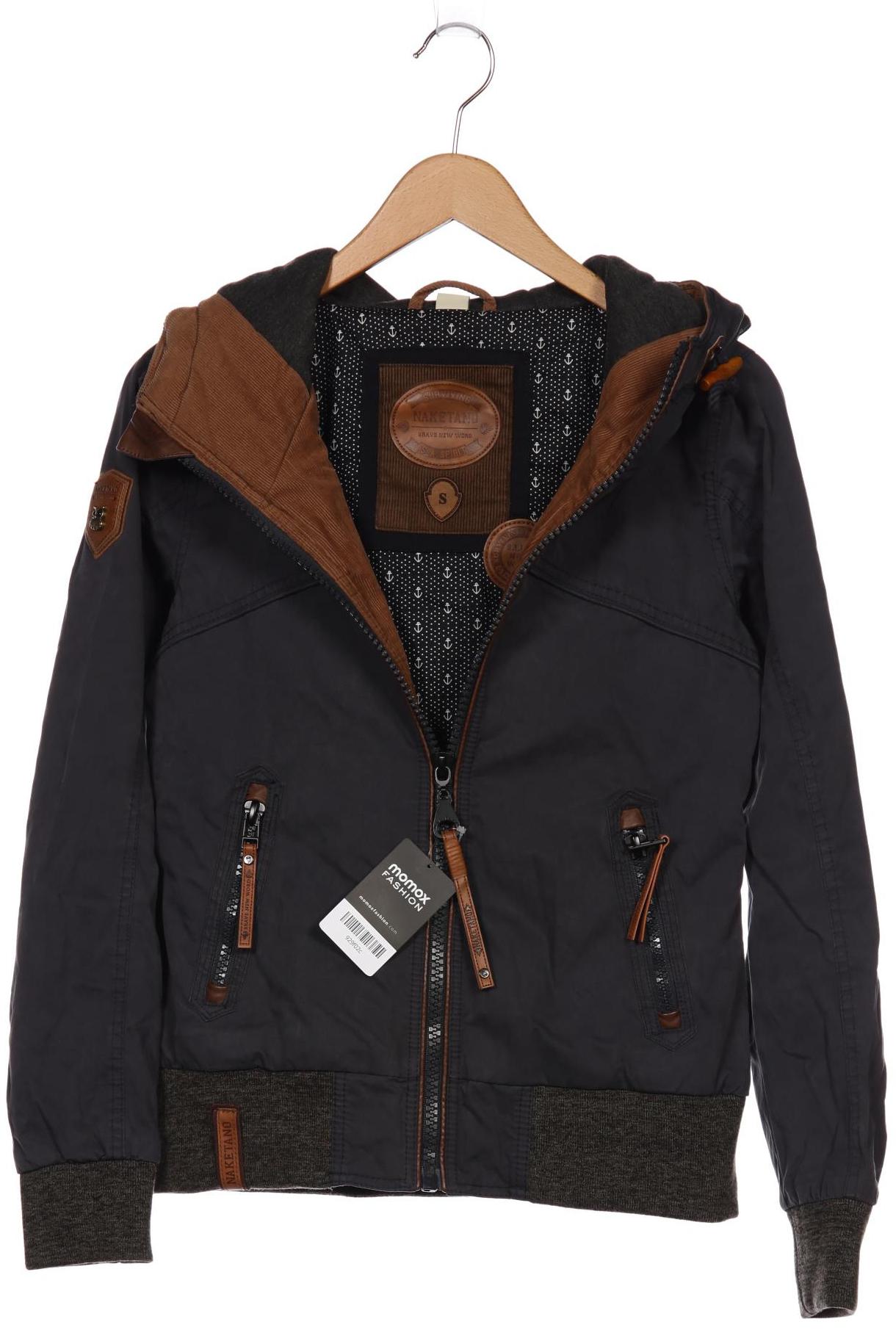 

Naketano Damen Jacke, grau