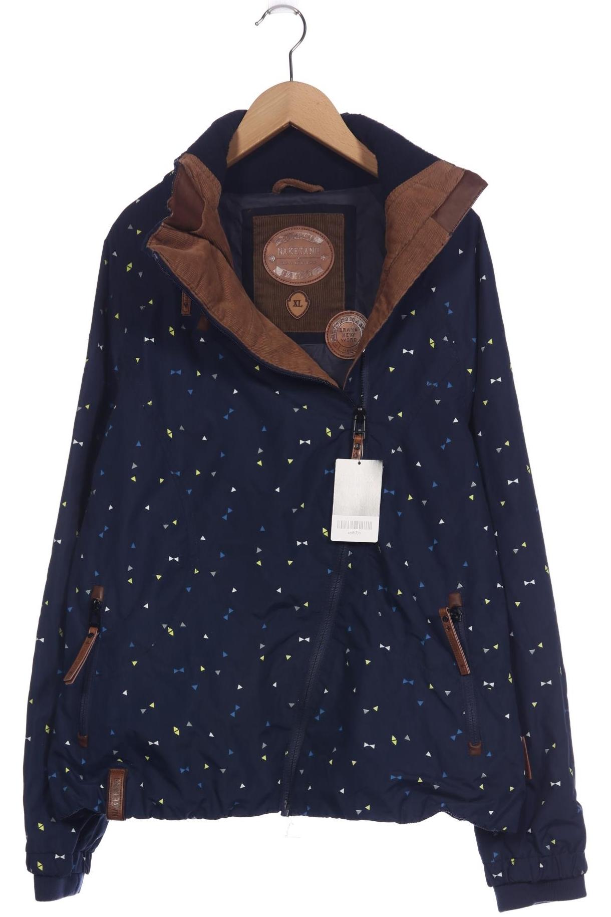 

Naketano Damen Jacke, marineblau, Gr. 44