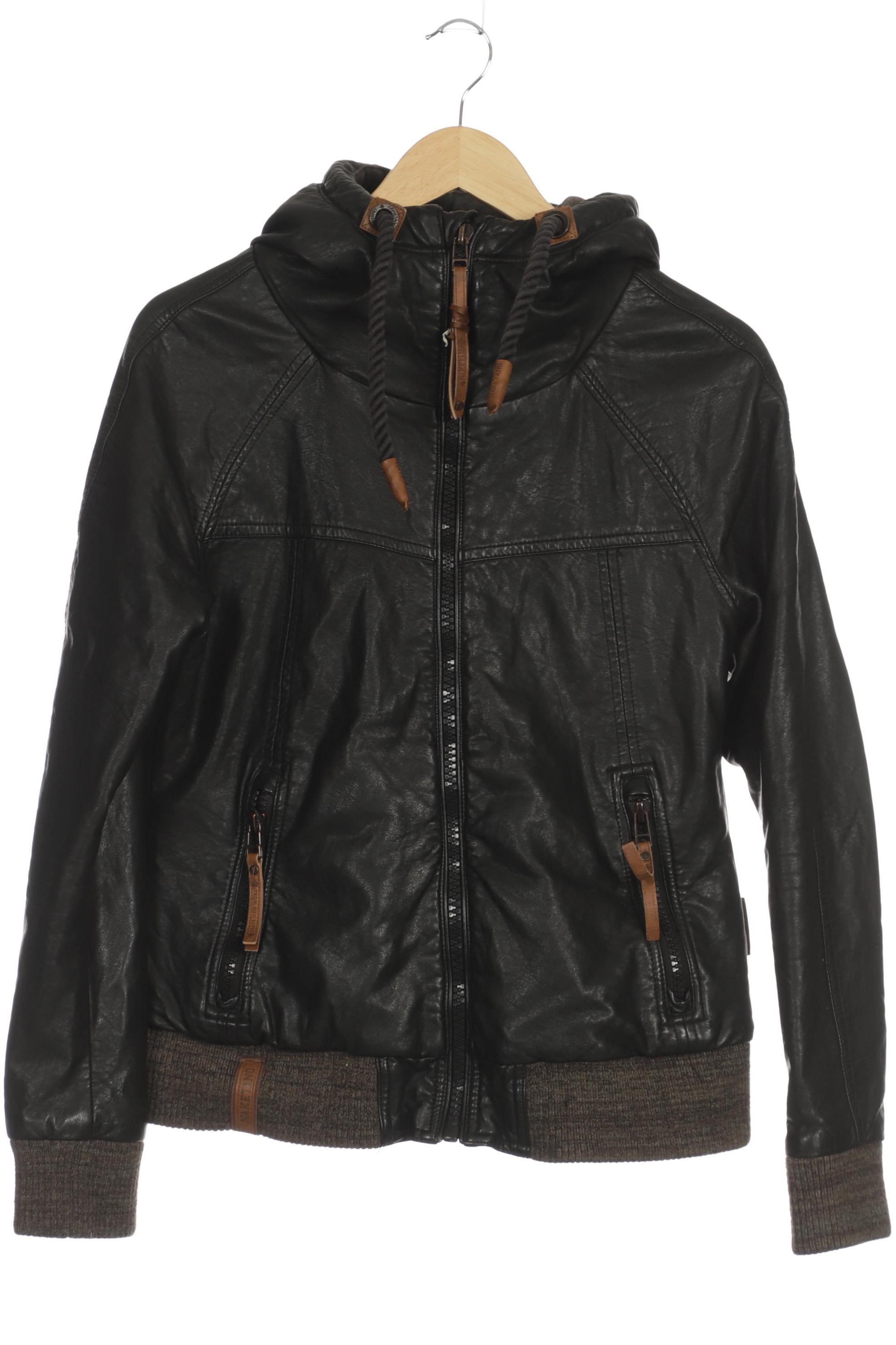 

Naketano Damen Jacke, schwarz, Gr.
