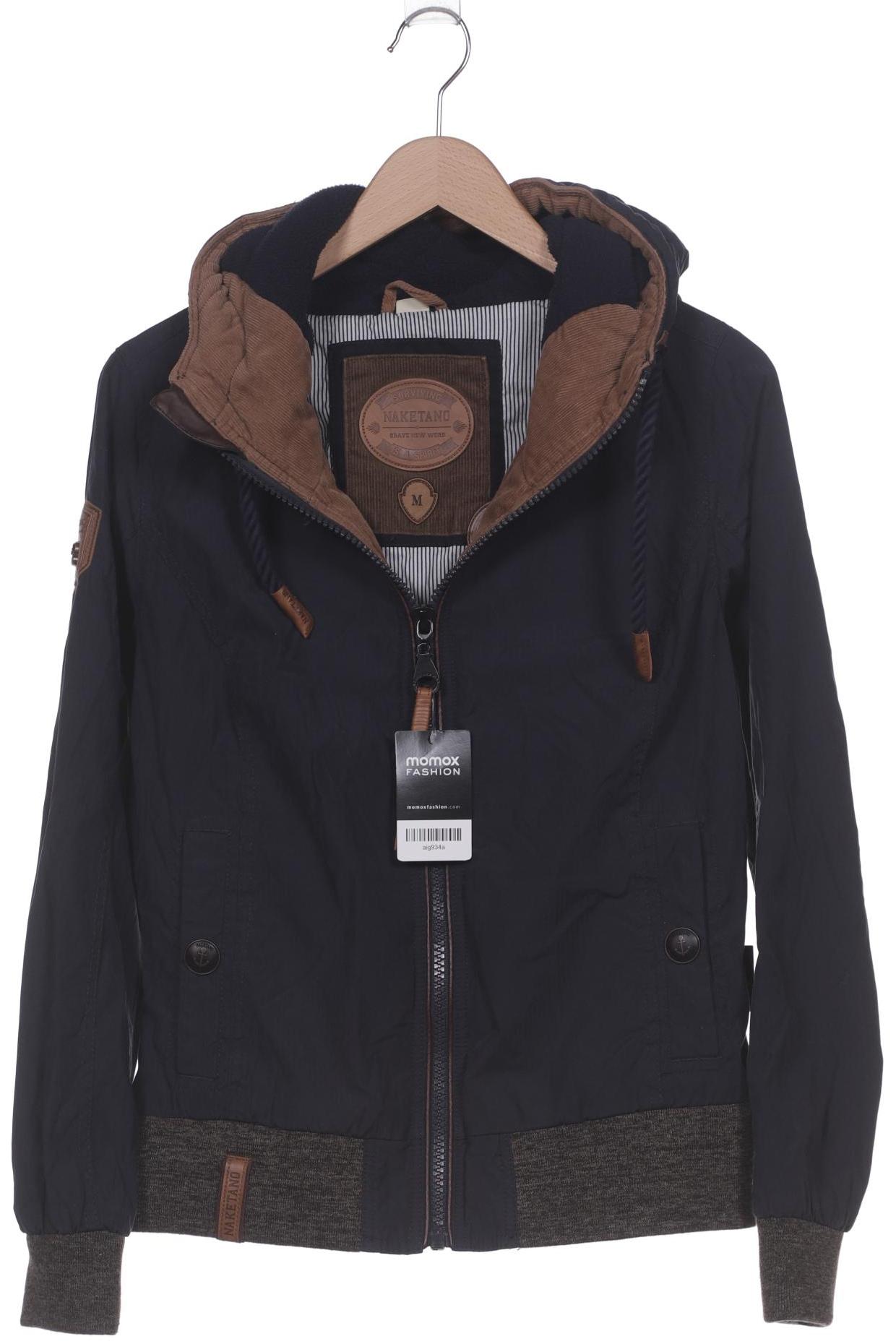 

Naketano Damen Jacke, marineblau, Gr. 38