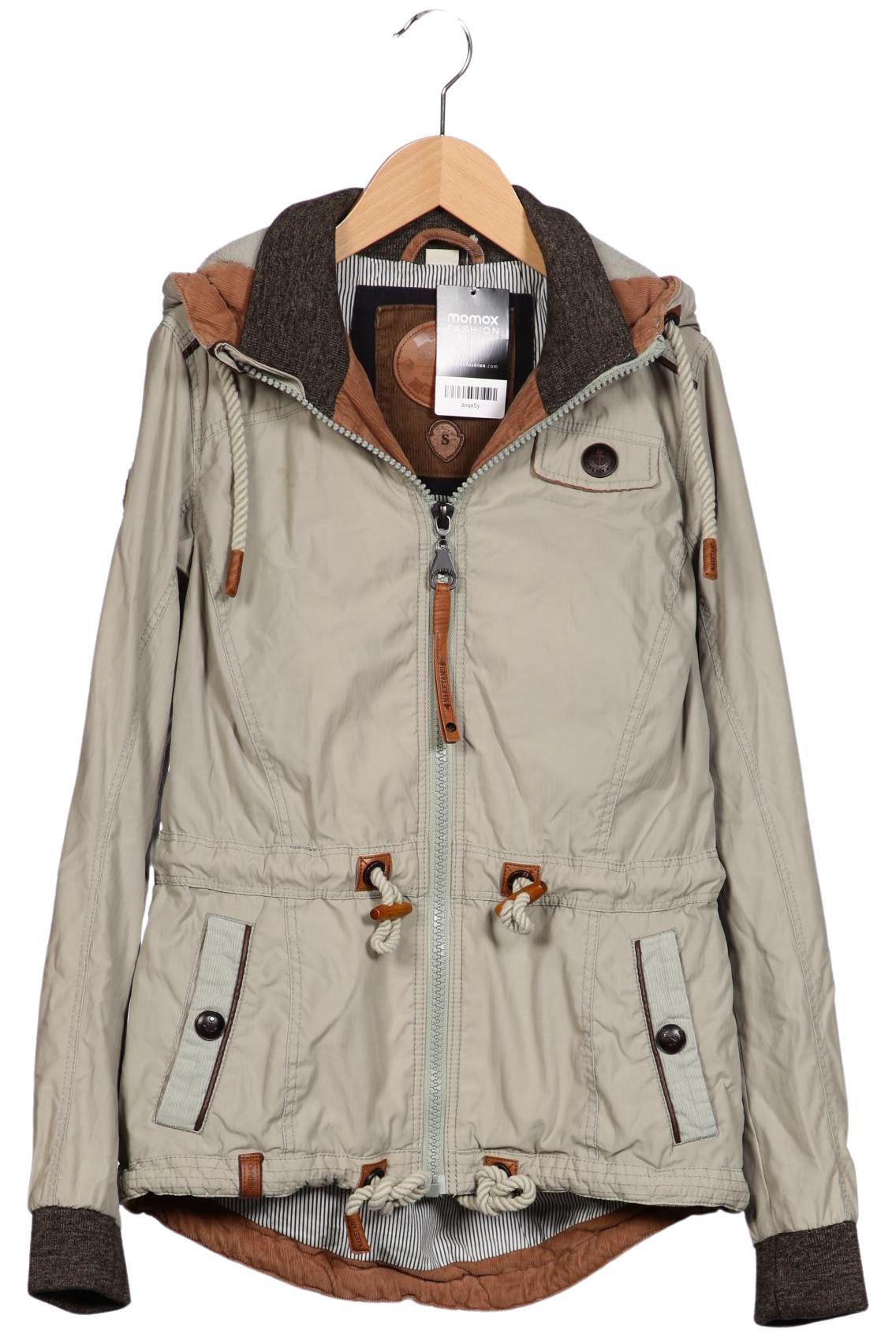 

Naketano Damen Jacke, beige, Gr. 36