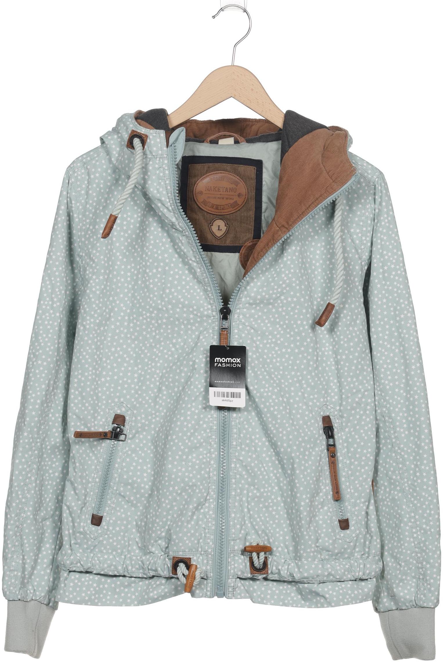 

Naketano Damen Jacke, türkis, Gr. 42