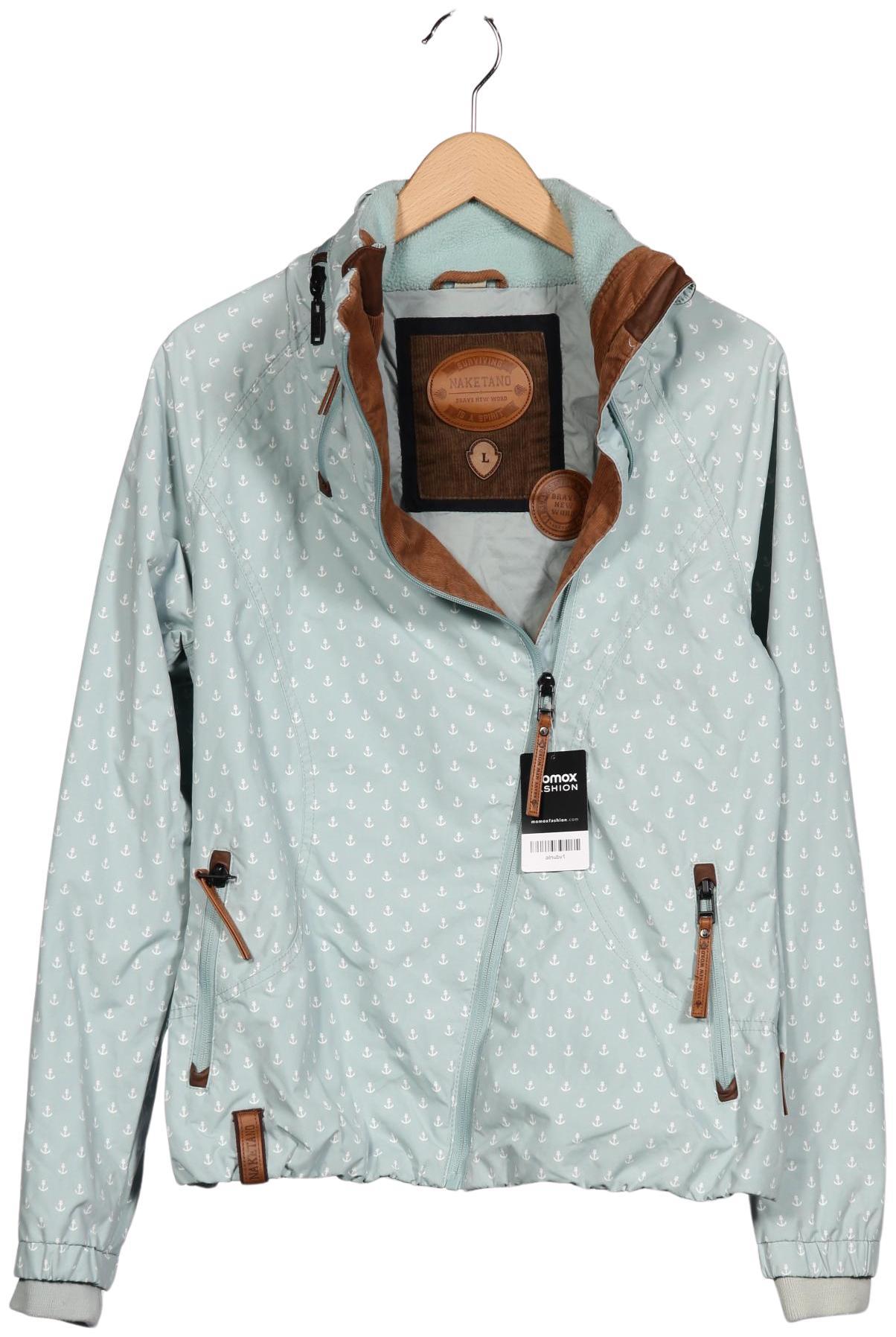 

Naketano Damen Jacke, türkis, Gr. 42