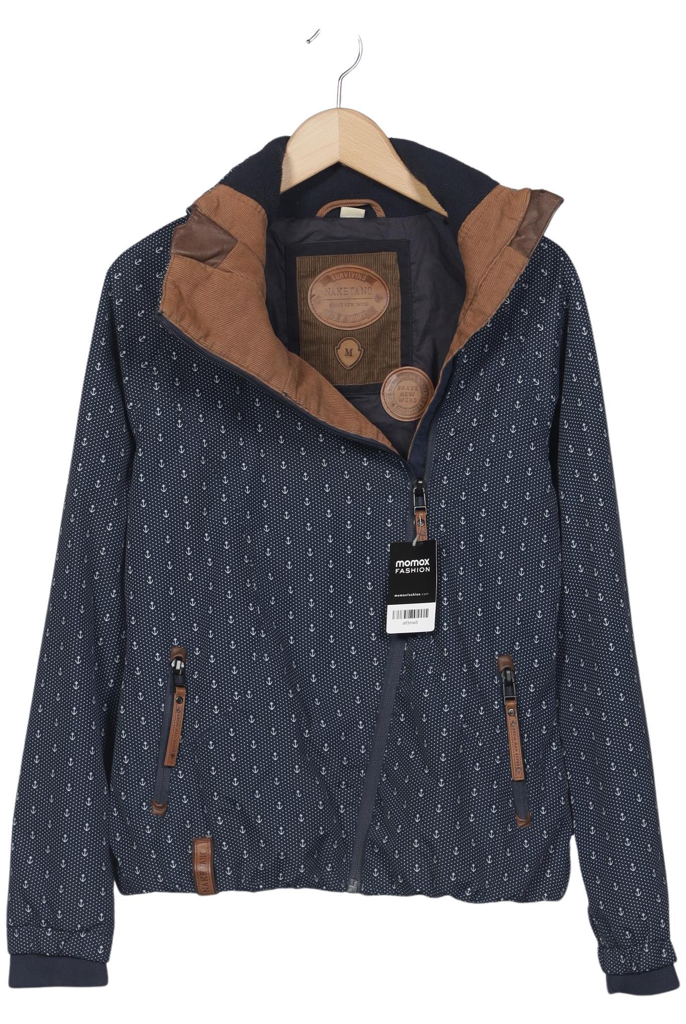 

Naketano Damen Jacke, marineblau, Gr. 38