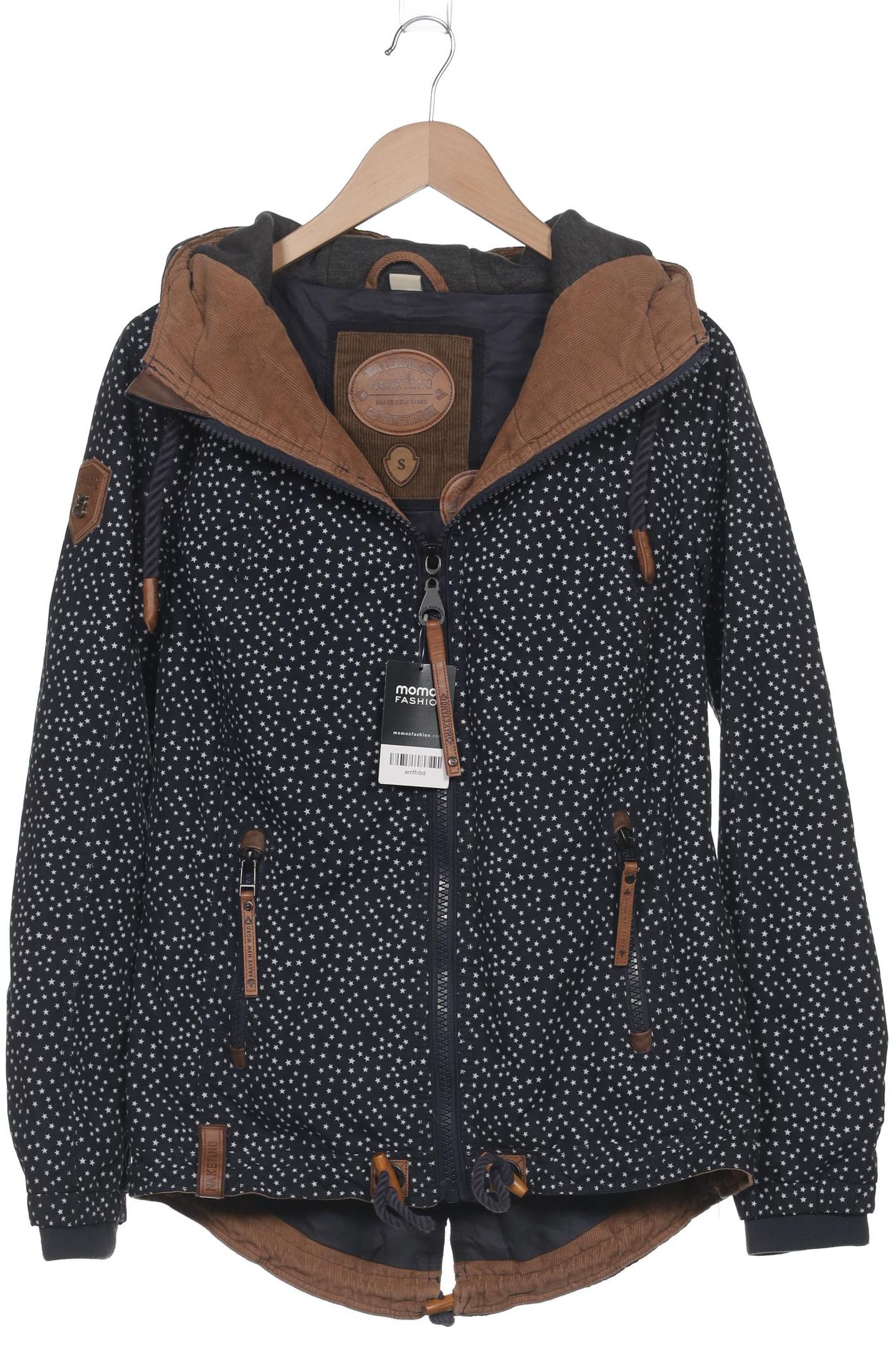 

Naketano Damen Jacke, marineblau, Gr. 36