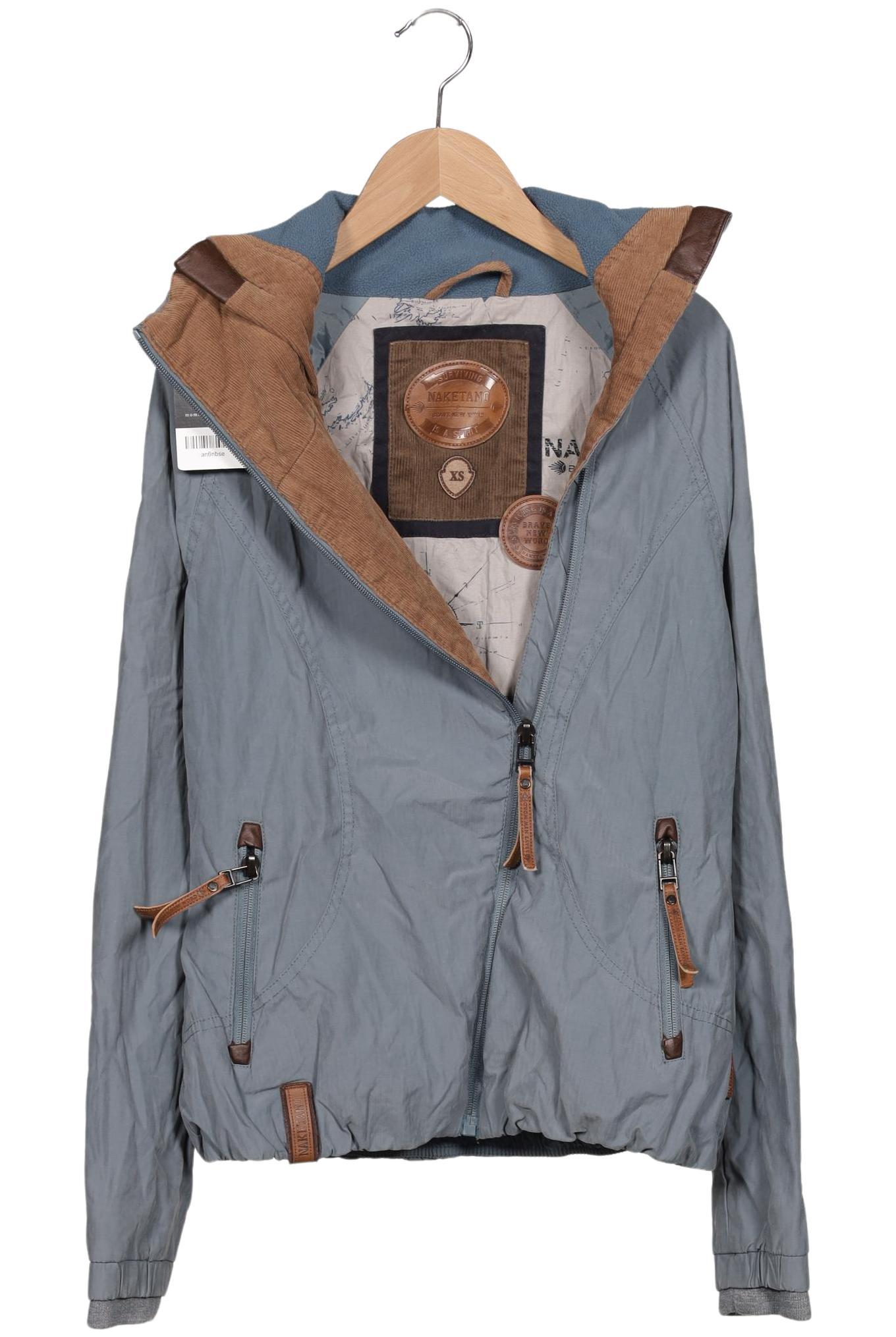 

Naketano Damen Jacke, blau, Gr. 34