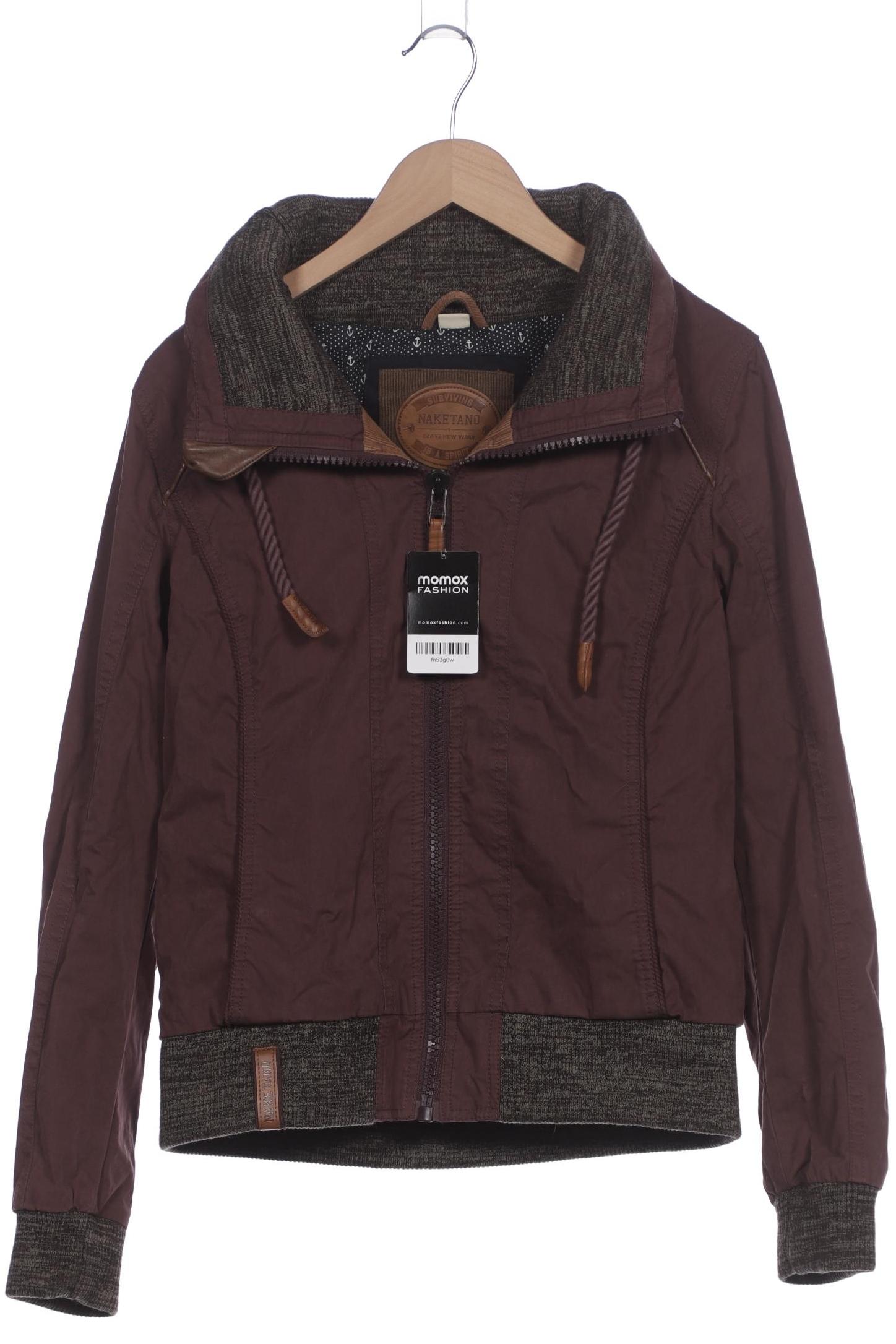 

Naketano Damen Jacke, bordeaux, Gr. 42