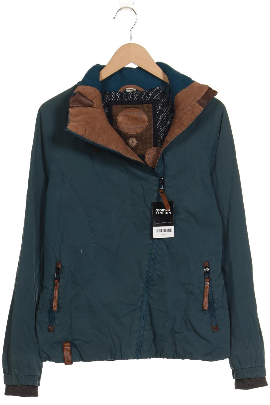 

Naketano Damen Jacke, türkis, Gr. 42