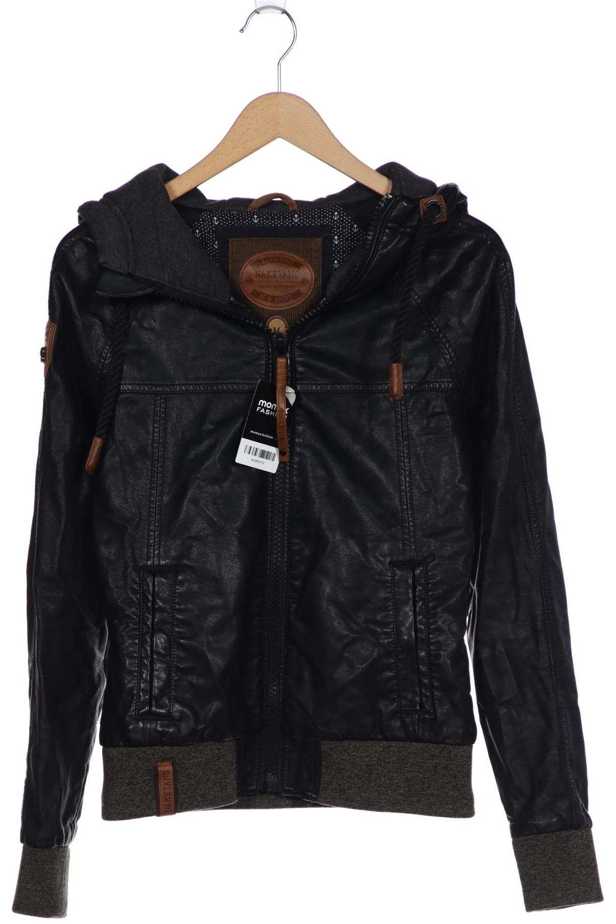 

Naketano Damen Jacke, schwarz, Gr. 38