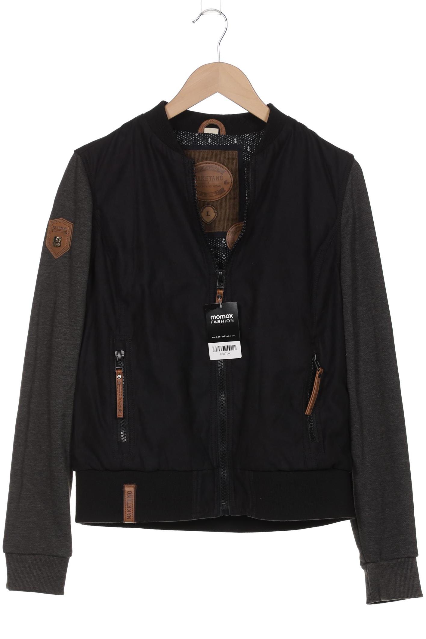 

Naketano Damen Jacke, schwarz, Gr. 42