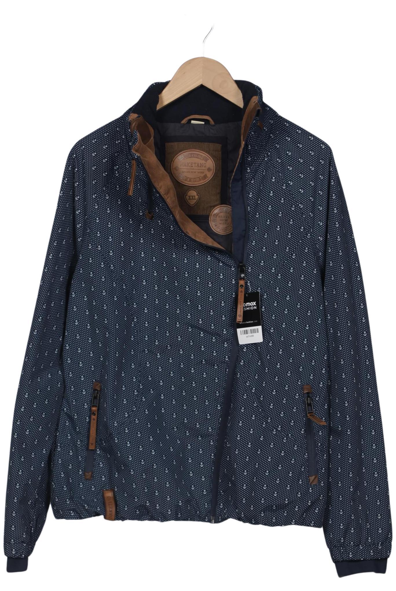 

Naketano Damen Jacke, marineblau, Gr. 46