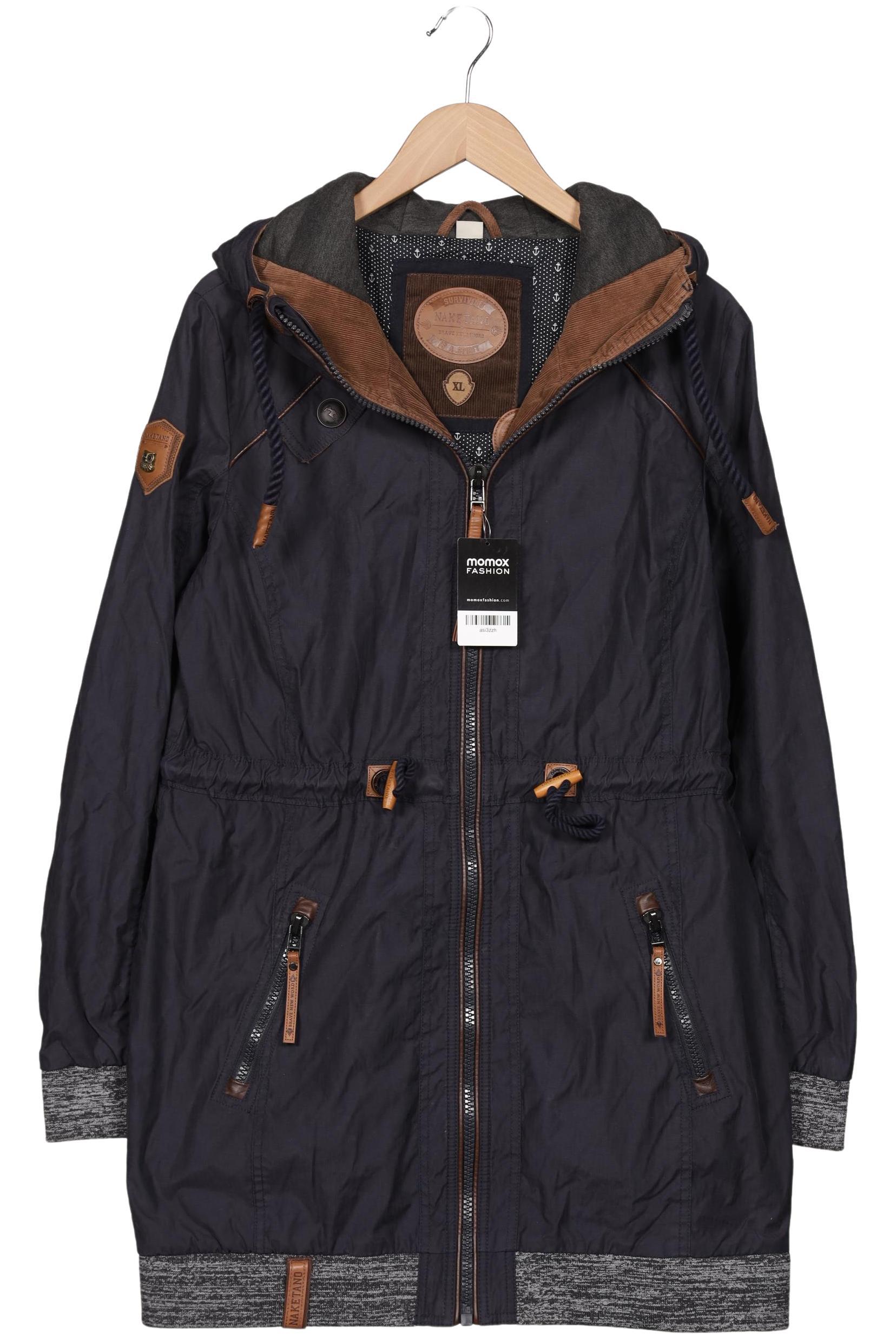 

Naketano Damen Jacke, marineblau, Gr. 44