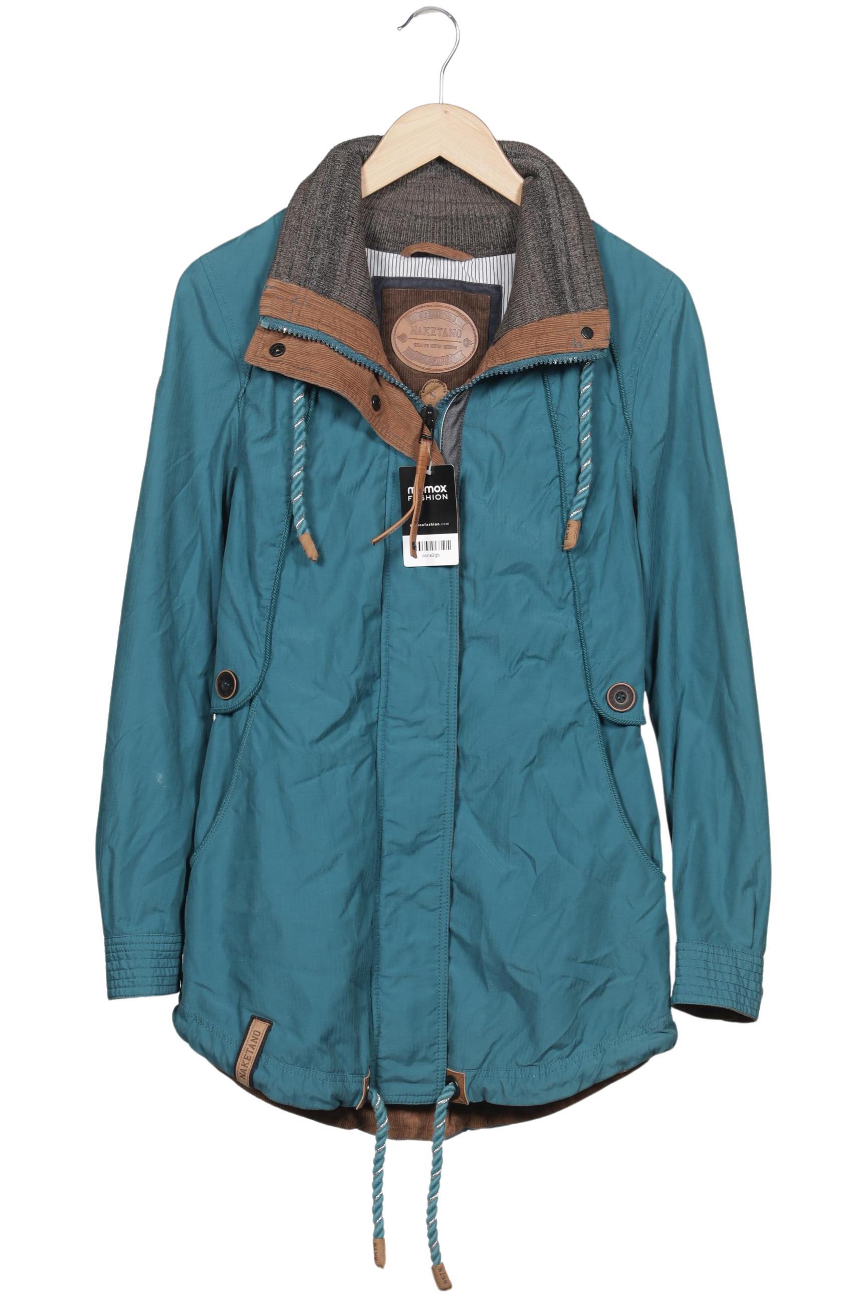 

Naketano Damen Jacke, türkis, Gr. 36