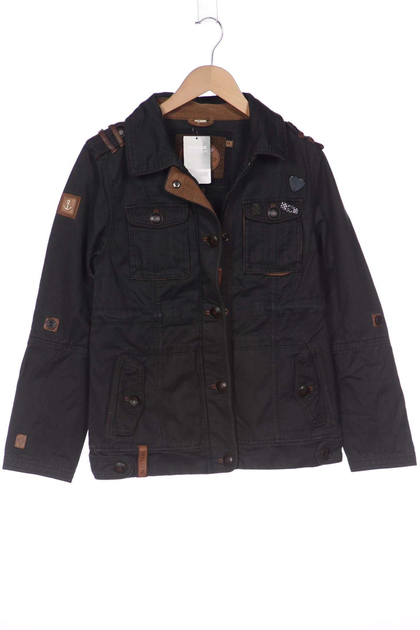 

Naketano Damen Jacke, grau, Gr. 38